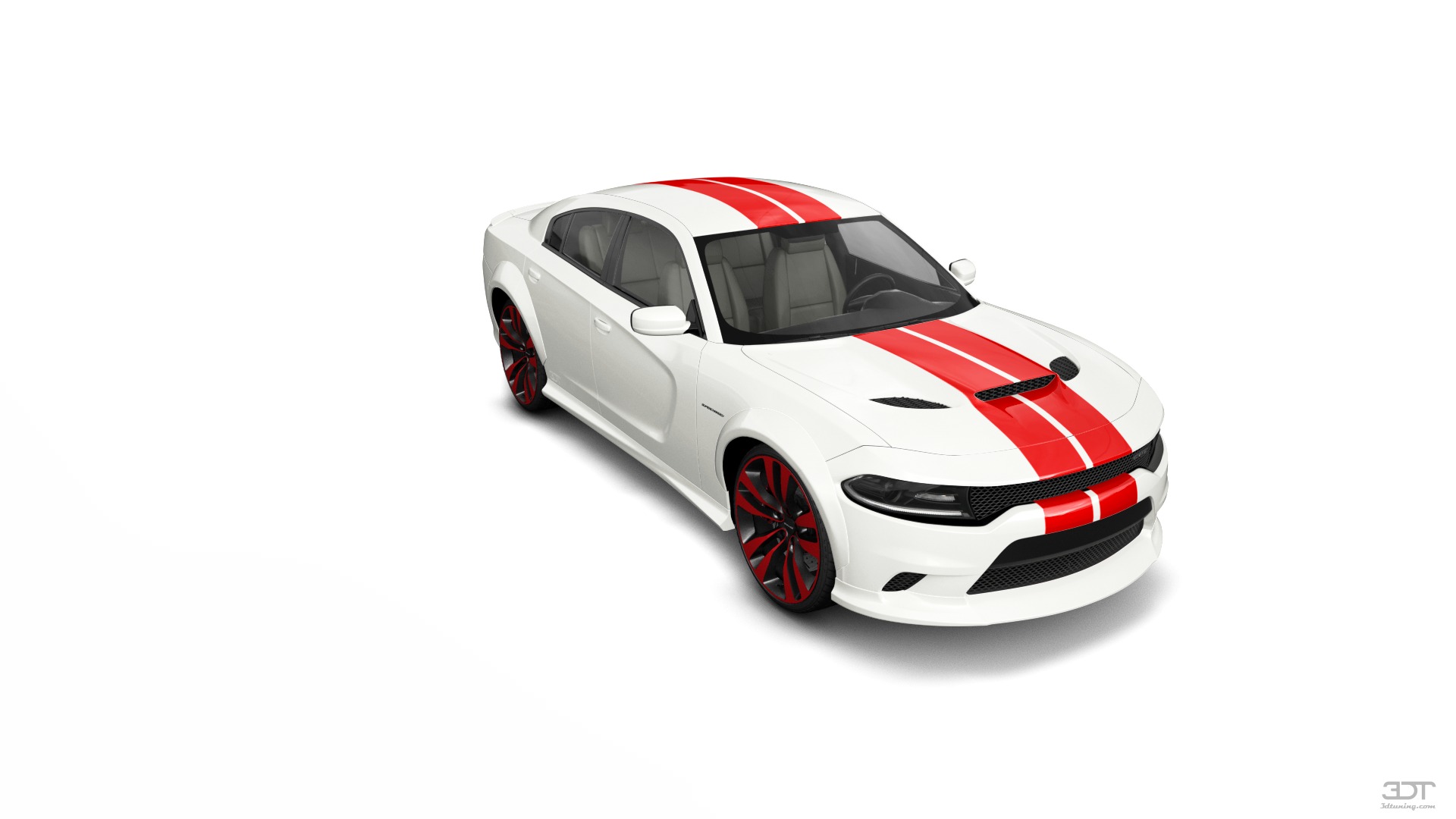 Dodge Charger 4 Door Saloon 2015 tuning