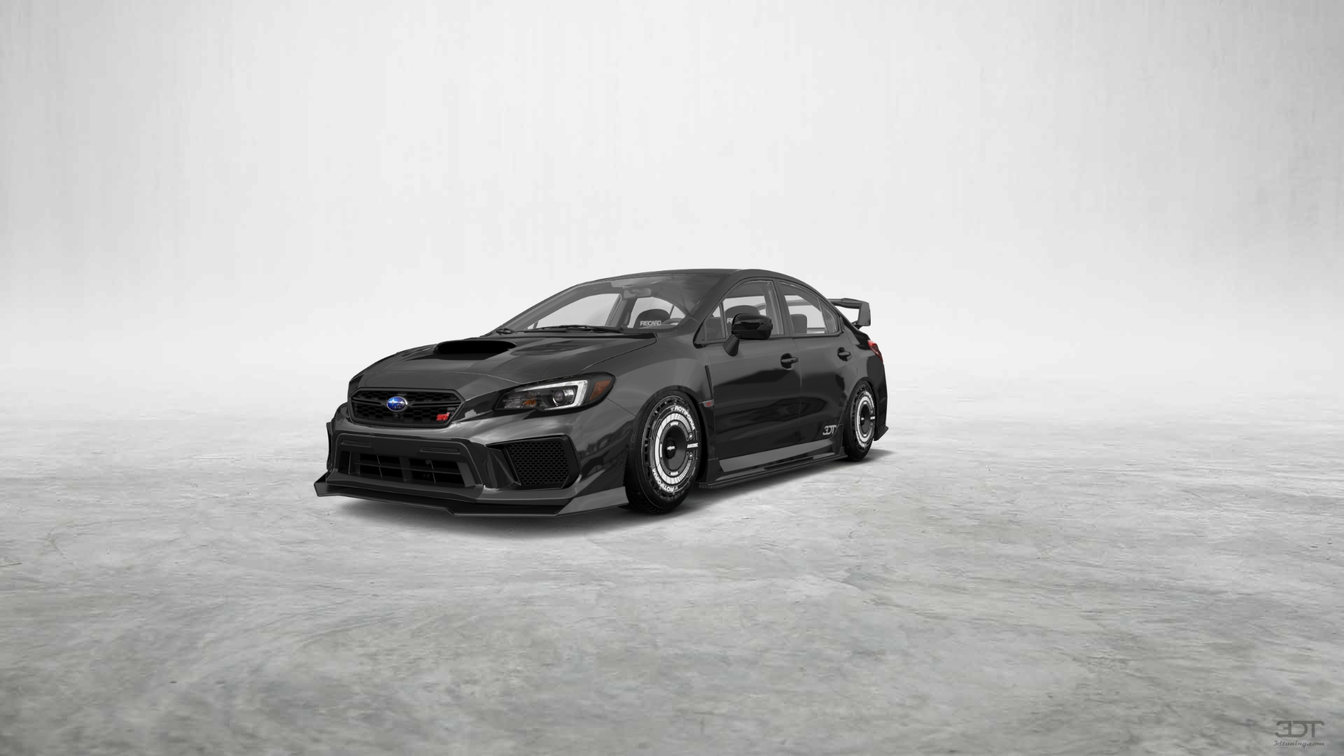 Subaru WRX 4 Door Saloon 2018 Images
