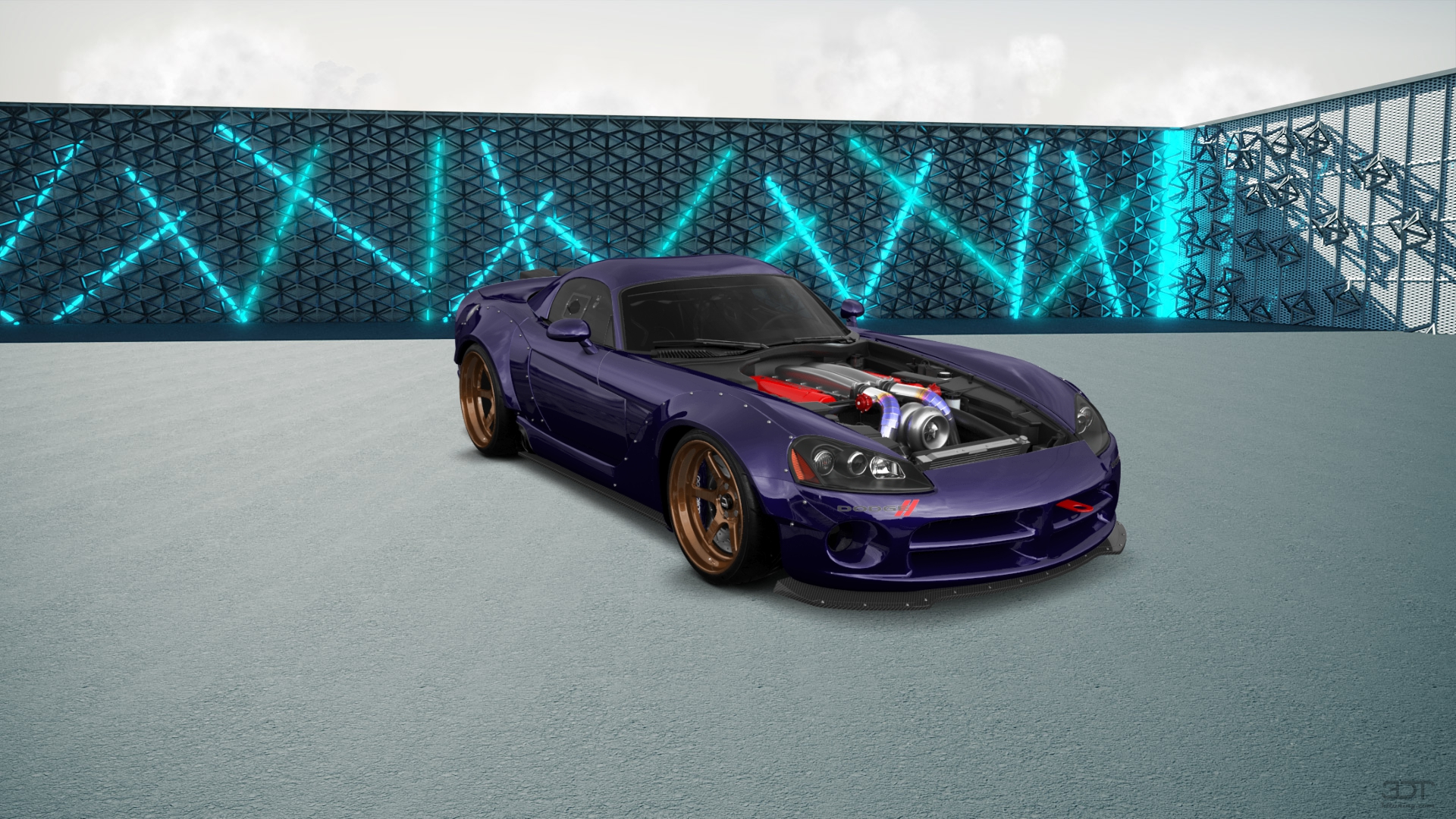 Dodge Viper 2 Door Coupe 2008