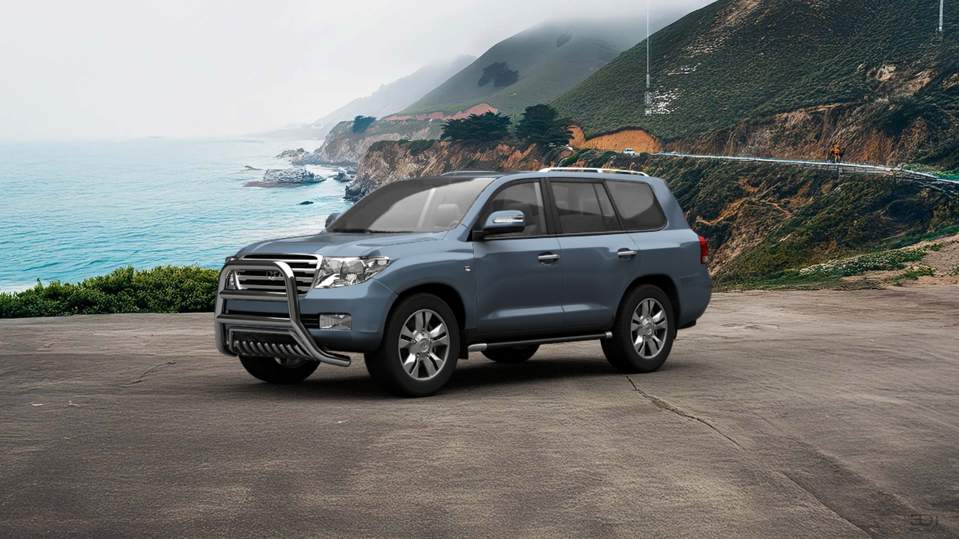 Toyota LC 200 SUV 2007 tuning