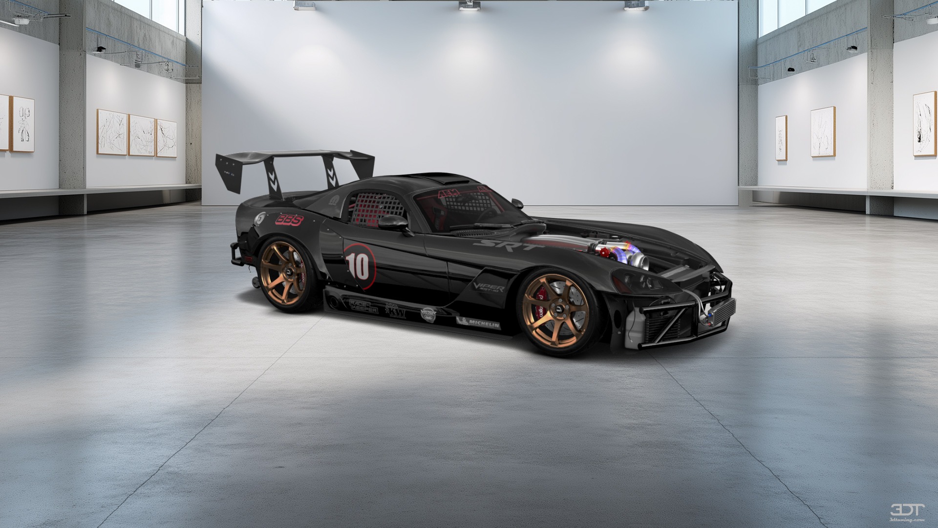 Dodge Viper 2 Door Coupe 2008 tuning