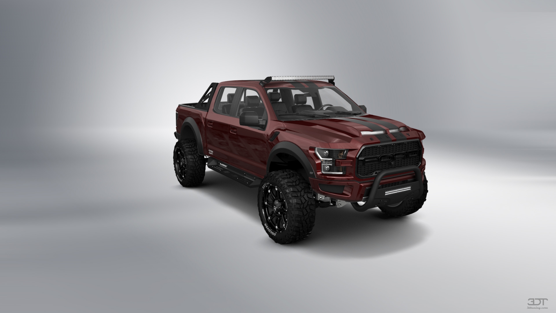 Ford F-150 Raptor 4 Door pickup truck 2017
