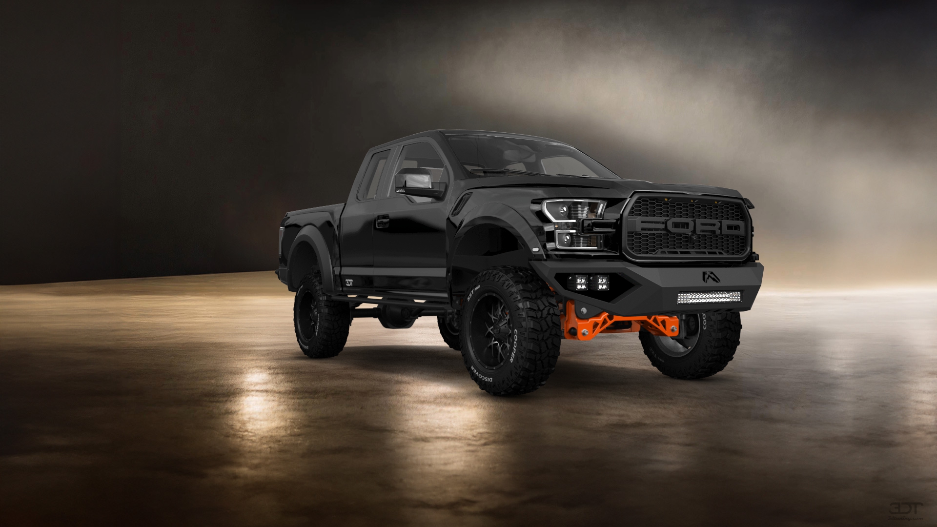 Ford F-150 Raptor SuperCab Pickup Truck 2015