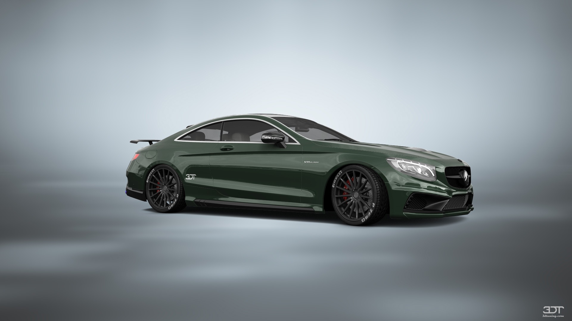 Mercedes S-Class 2 Door Coupe 2015