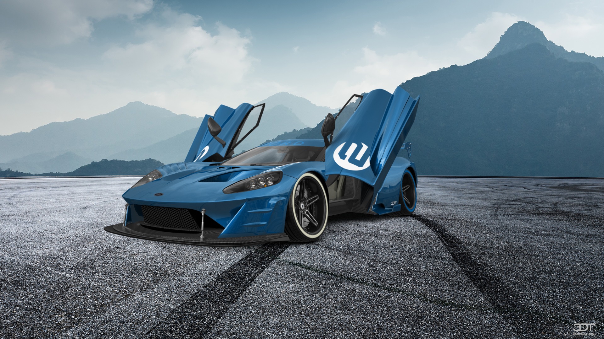 Ford GT 2 Door Coupe 2017