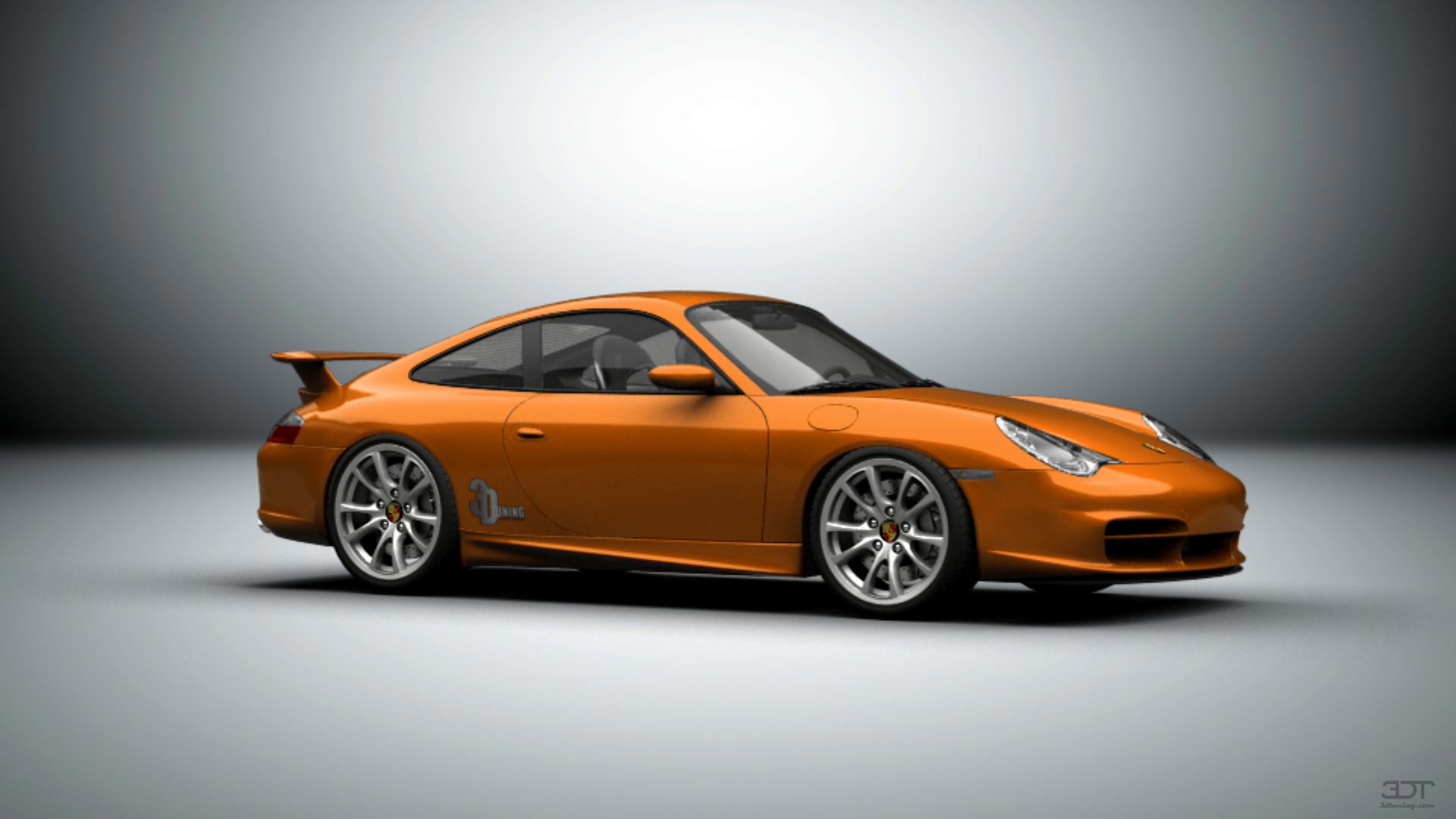 Porsche 911 GT3 Coupe 2003 tuning
