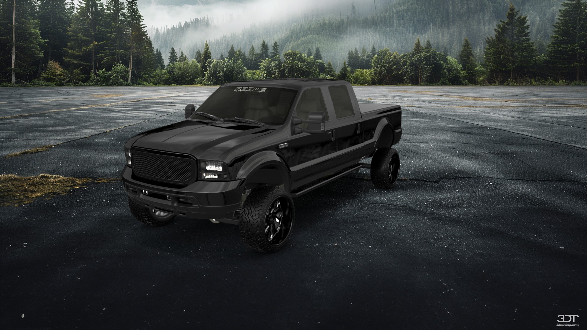 Ford F-250 Crew Cab 4 Door pickup truck 1999