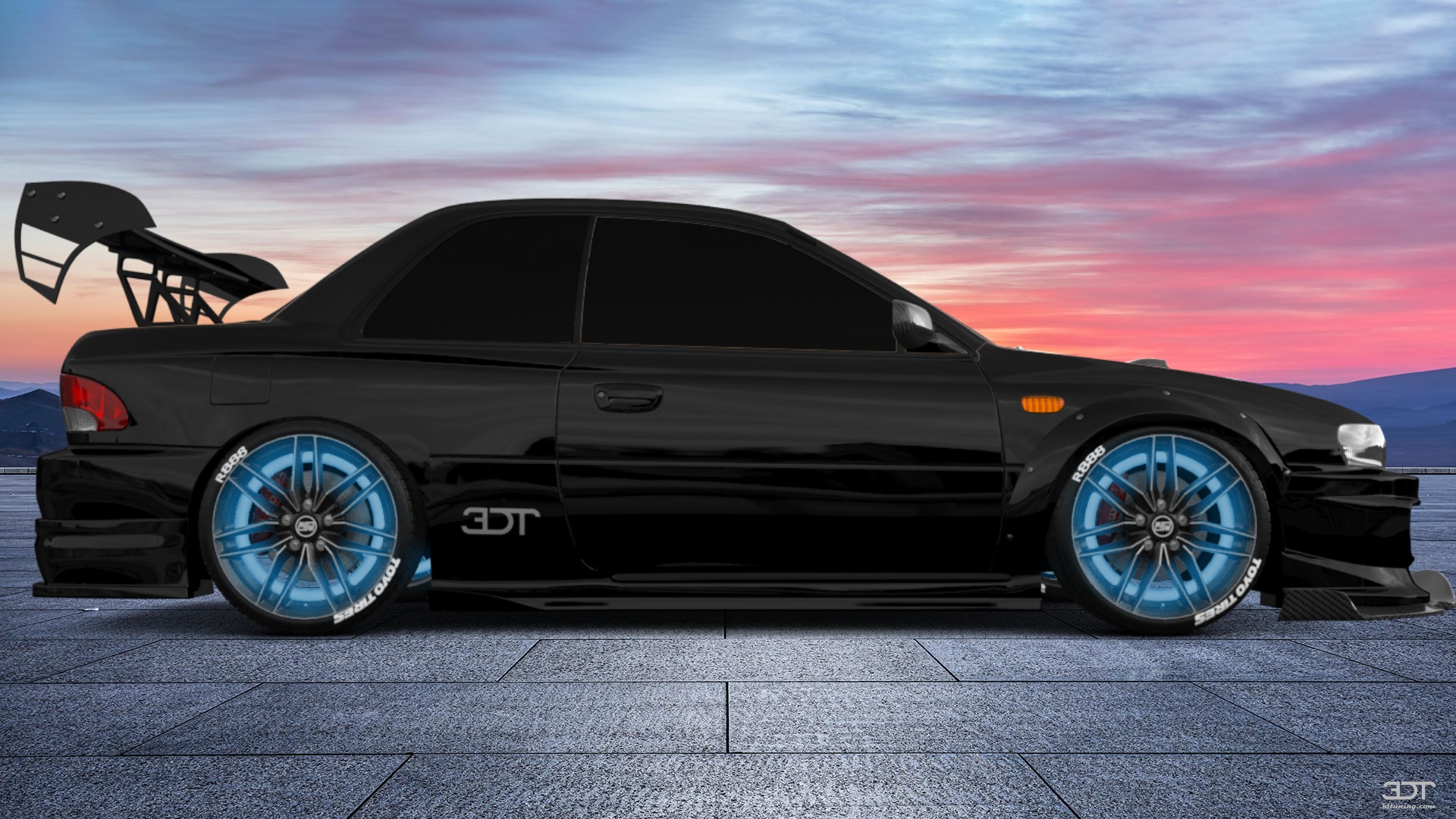 Subaru Impreza WRX STI 22B 2 Door Coupe 2000 Images