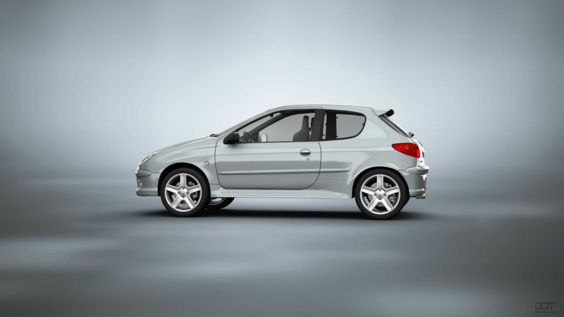 Peugeot 206 3 Door Hatchback 1998