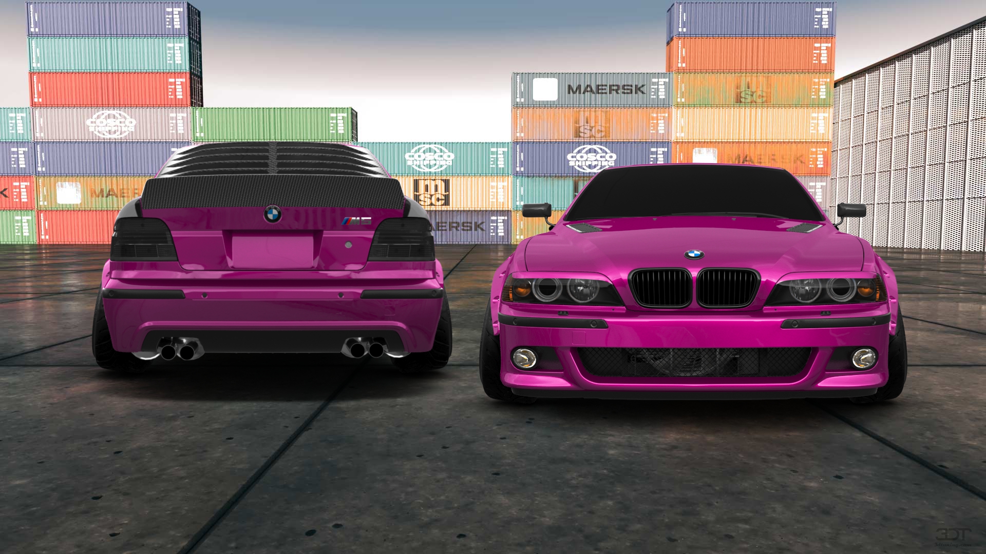 BMW 5 Series M5 Sedan 2003