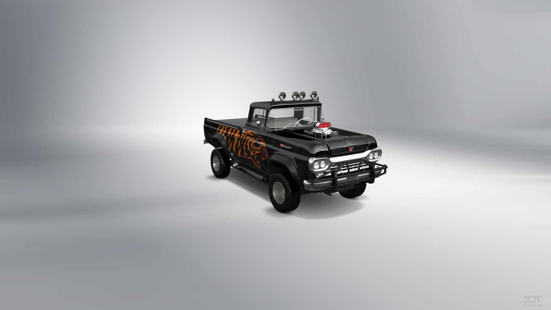 Ford F-100 2 Door pickup truck 1960