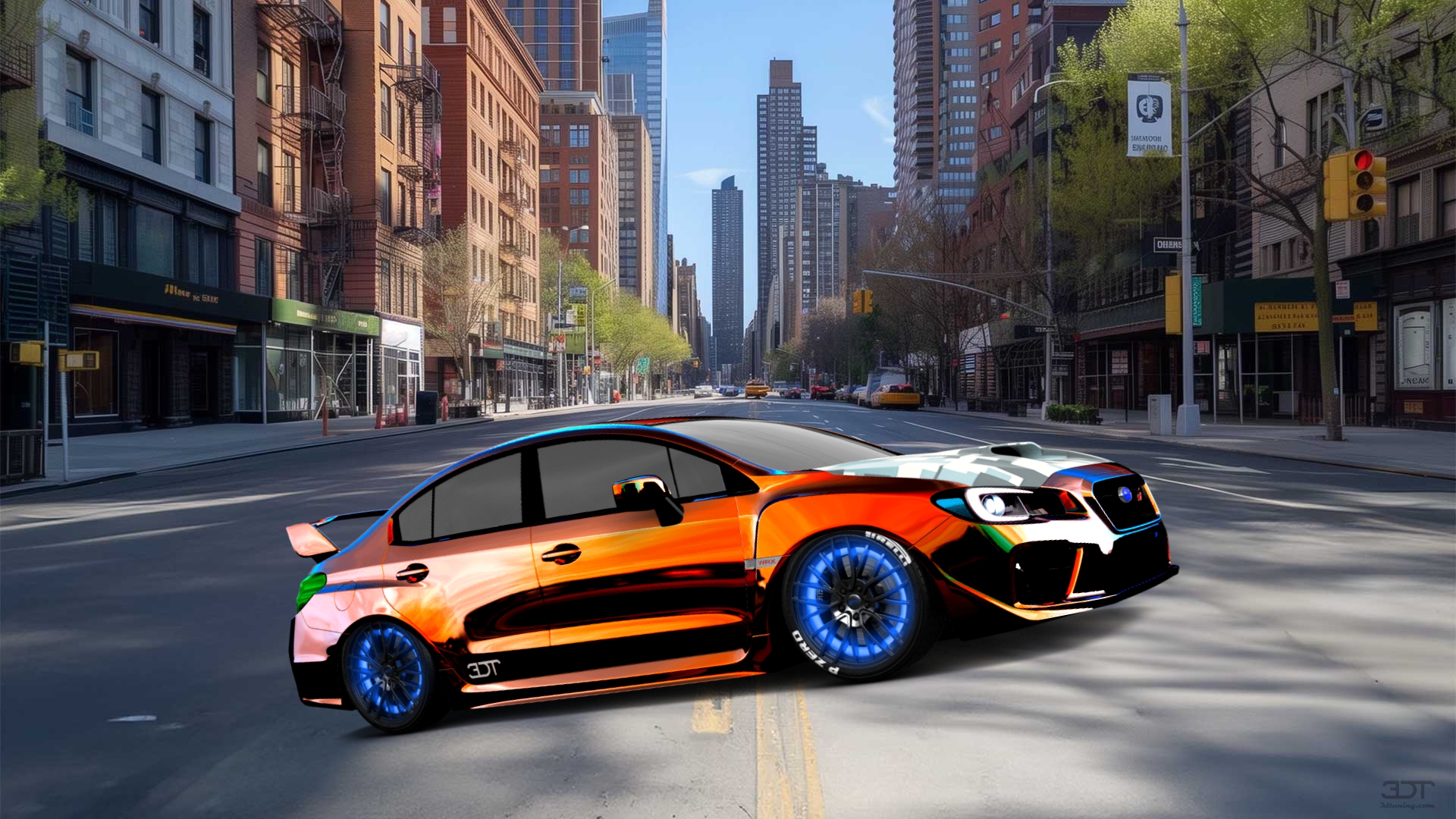 Subaru Impreza WRX STI 4 Door Saloon 2015 tuning