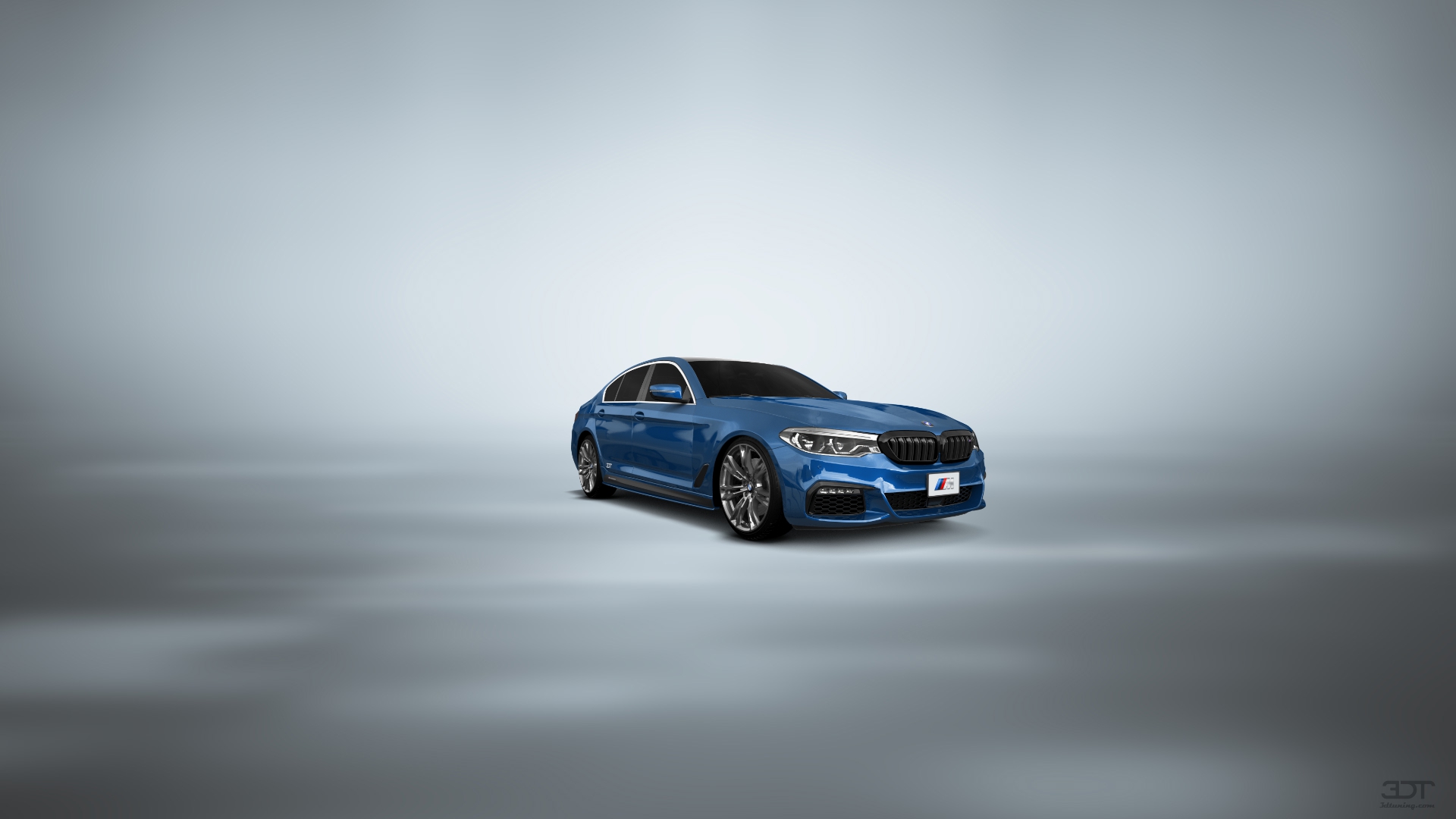 BMW 5 Series 4 Door Saloon 2017