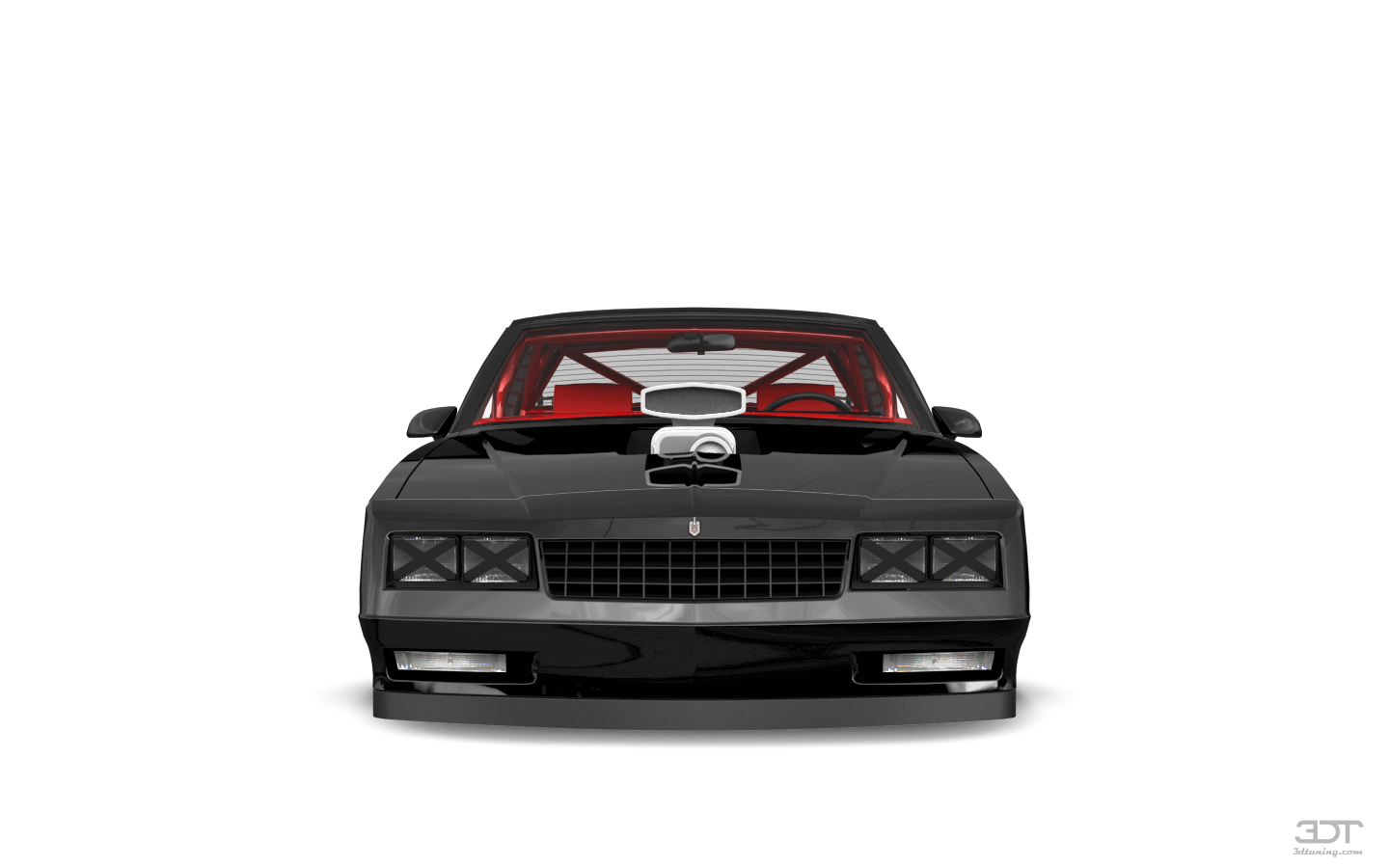 Tuning Chevrolet Monte Carlo 2 Door Coupe 1986