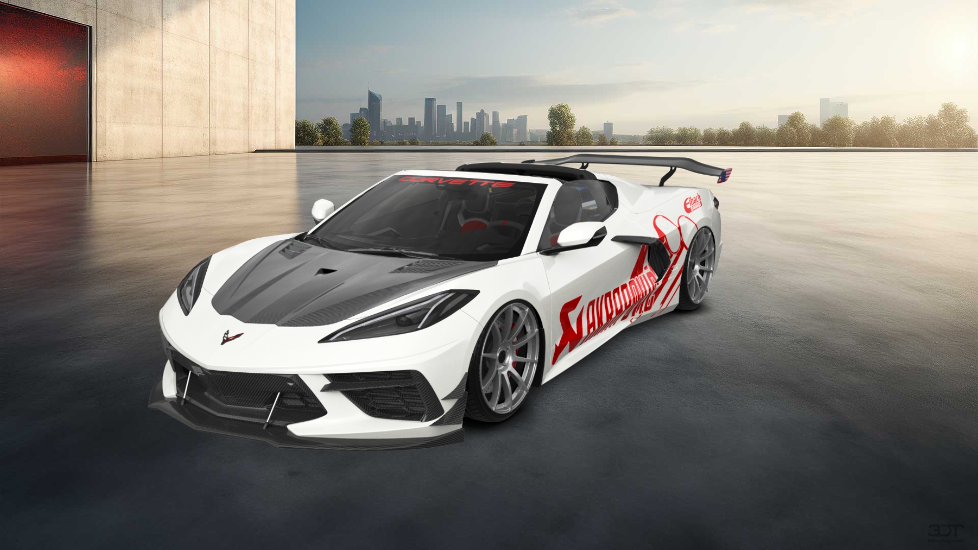 Chevrolet Corvette 2 door targa top 2020