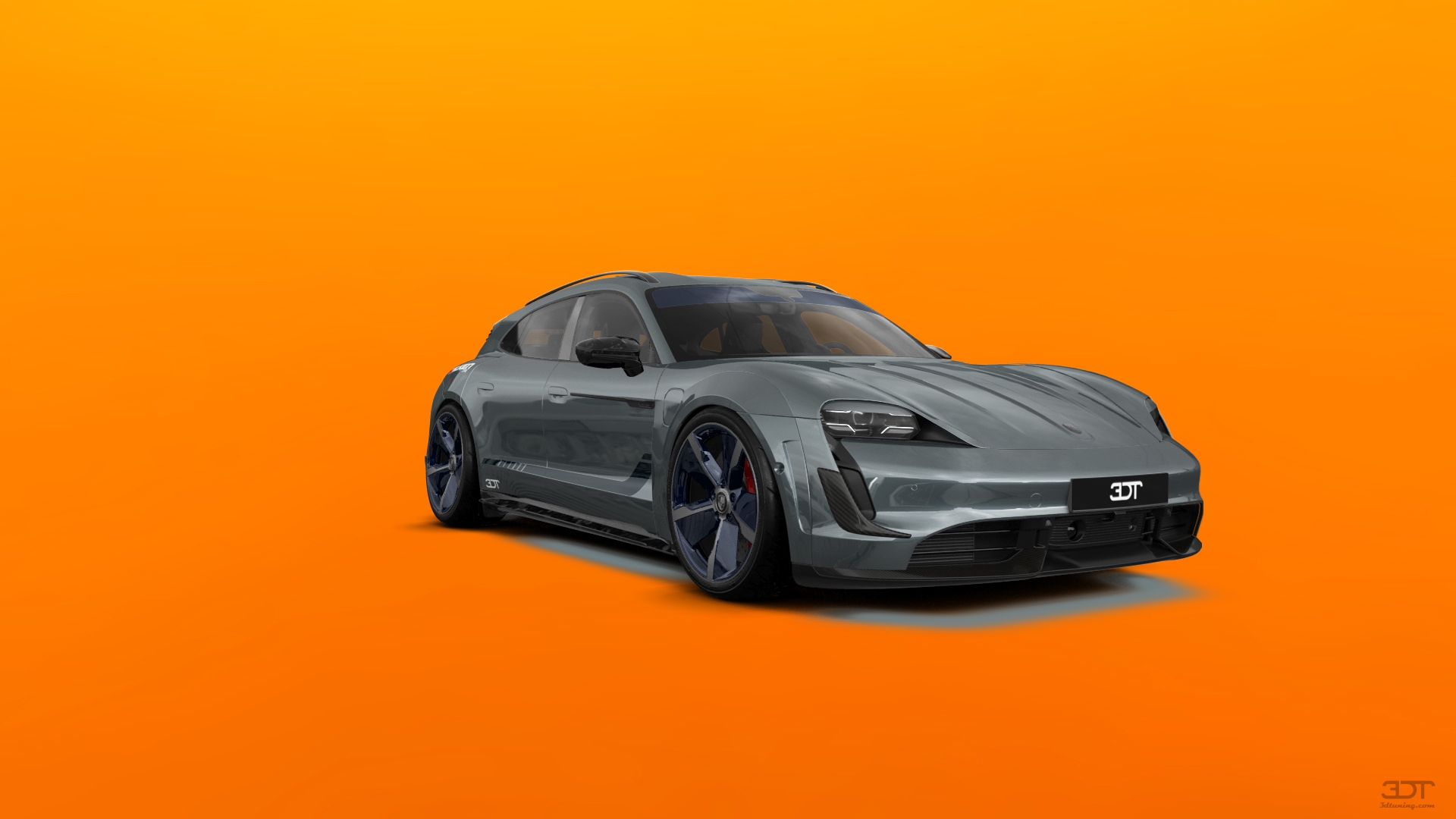 Porsche Taycan Sport Turismo Shooting Brake 2019 tuning