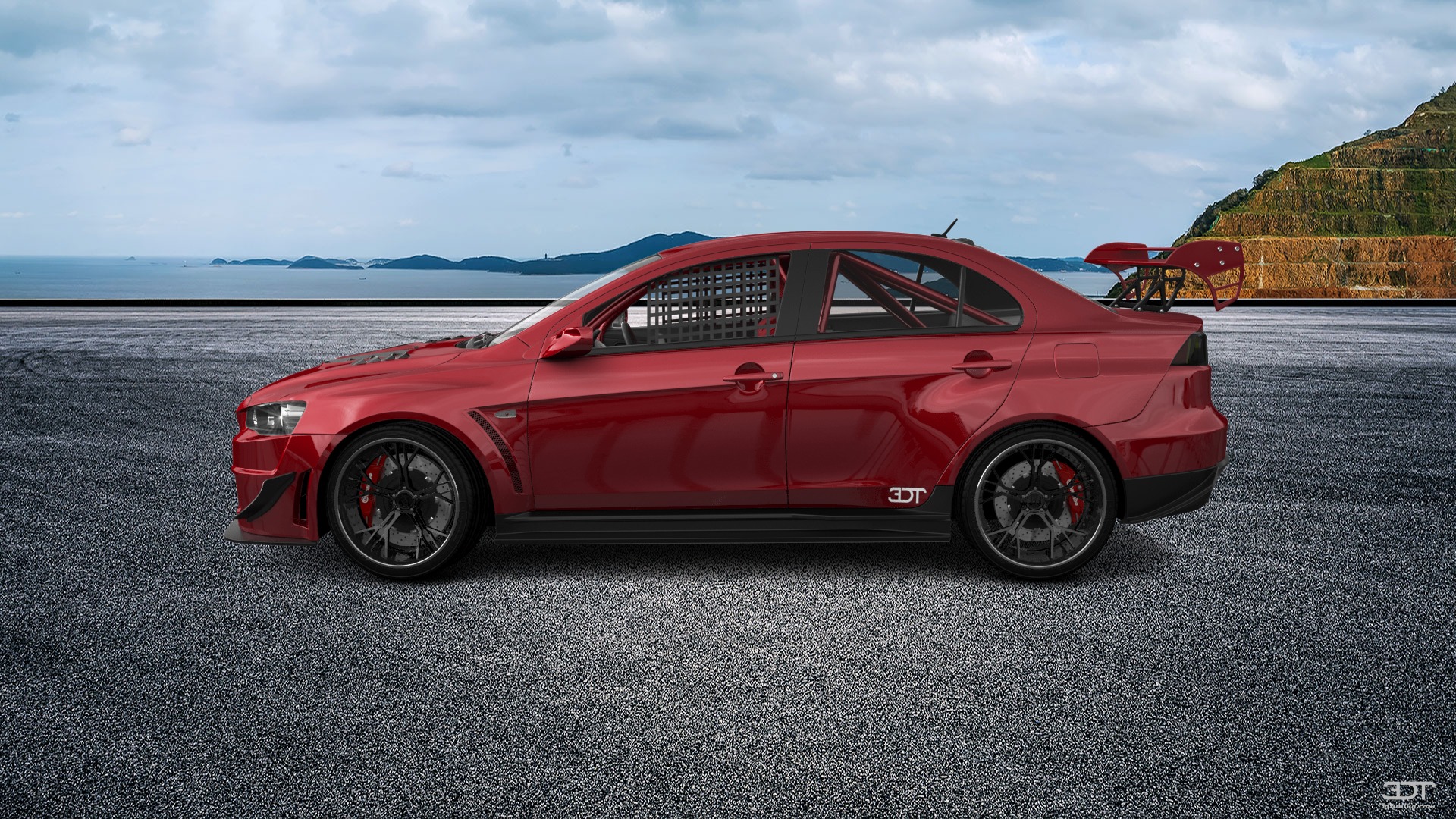 Mitsubishi Lancer Evolution X Sedan 2008 Images