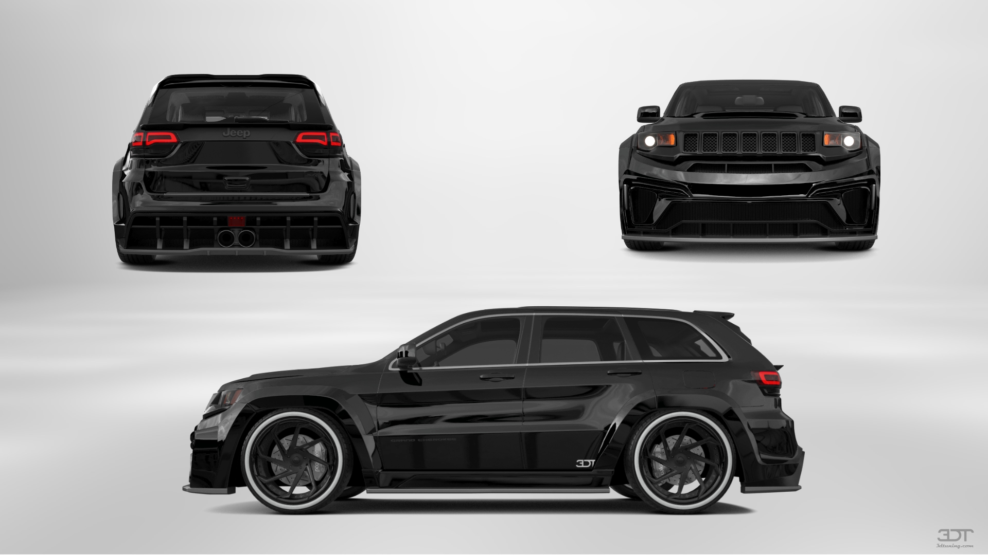 Jeep Grand Cherokee 5 Door SUV 2017 tuning