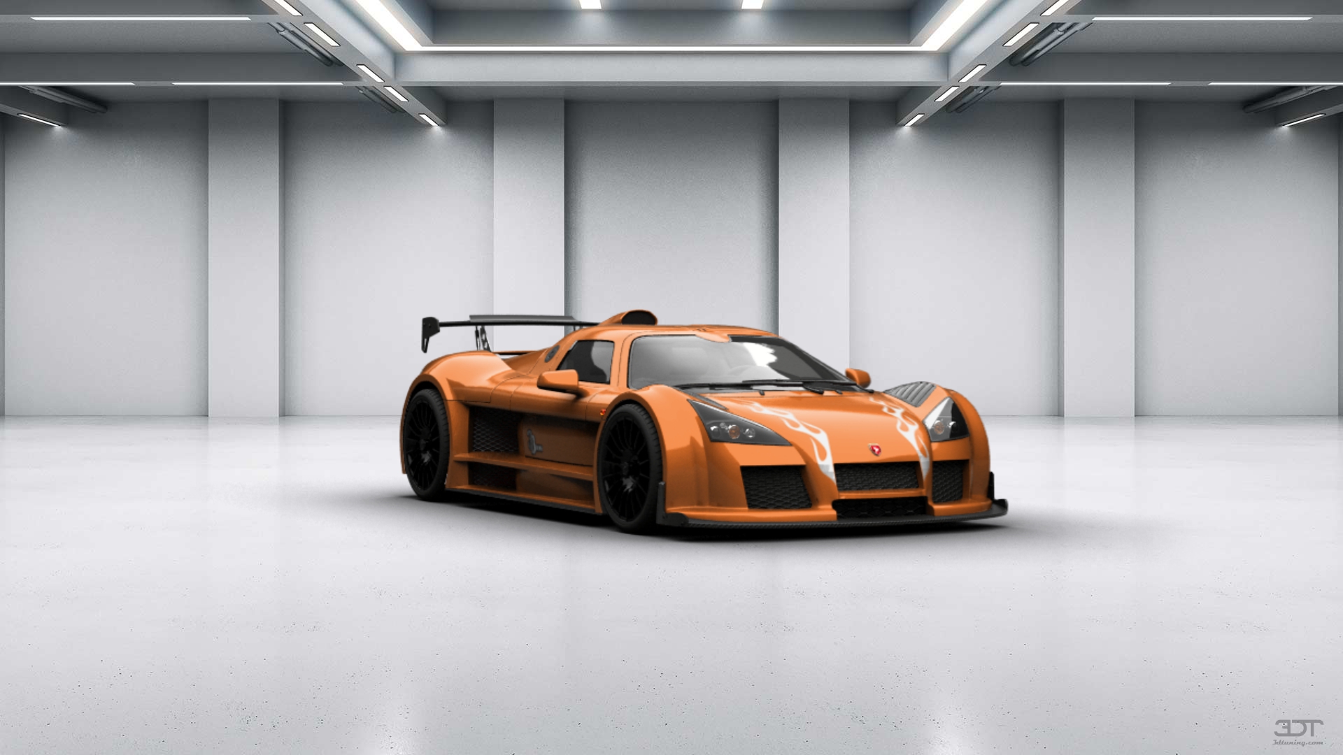 Gumpert Apollo sedan 2005