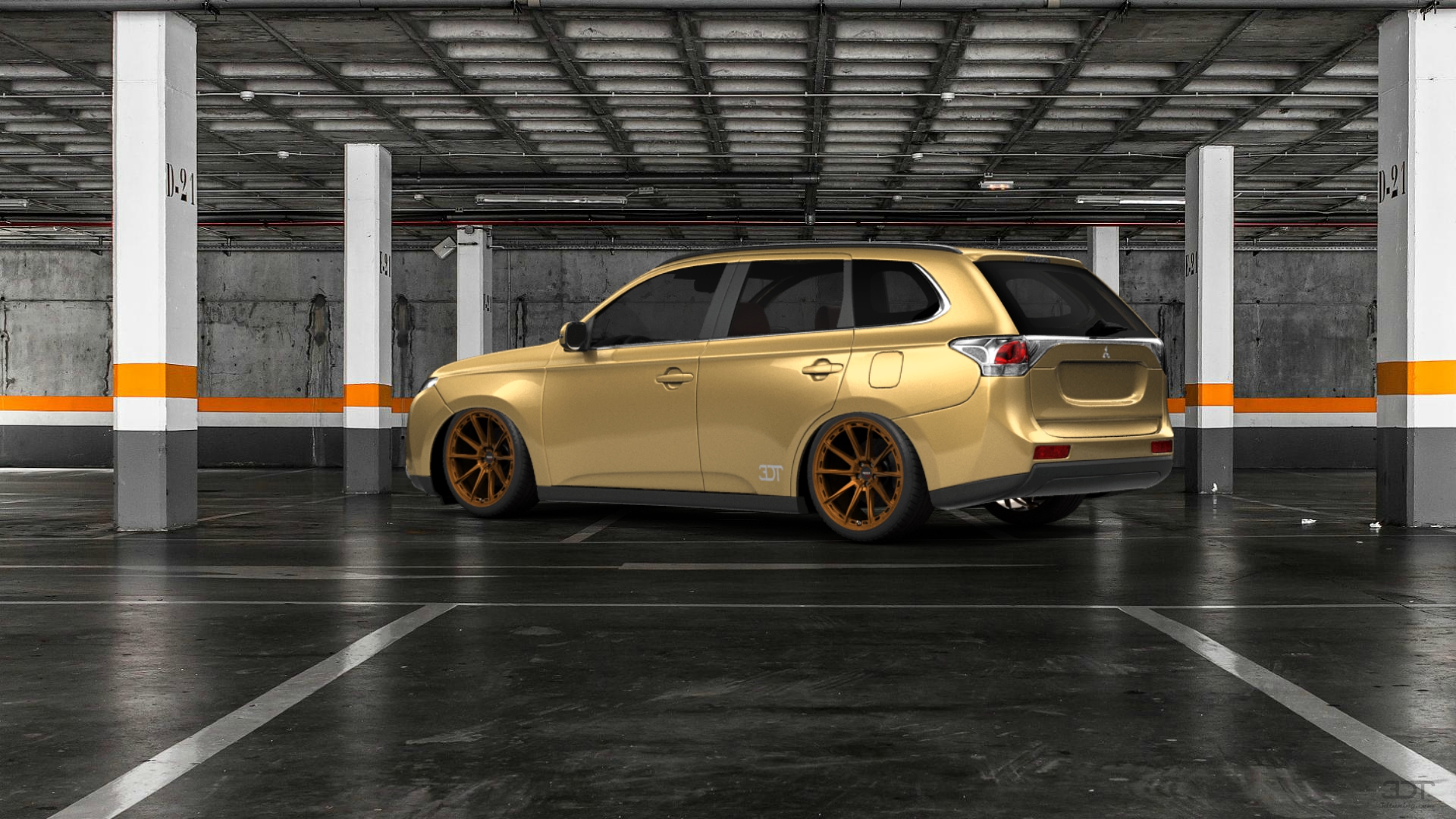 Mitsubishi Outlander SUV 2013 Images