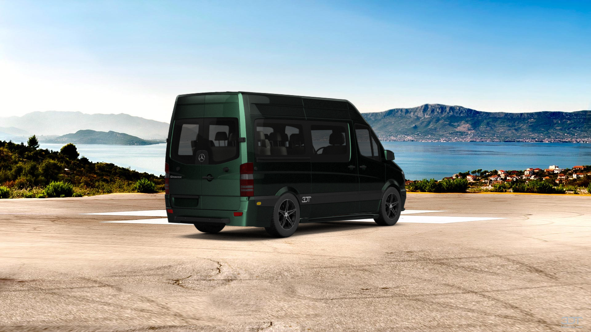 Mercedes Sprinter Passenger Van 2013 Images