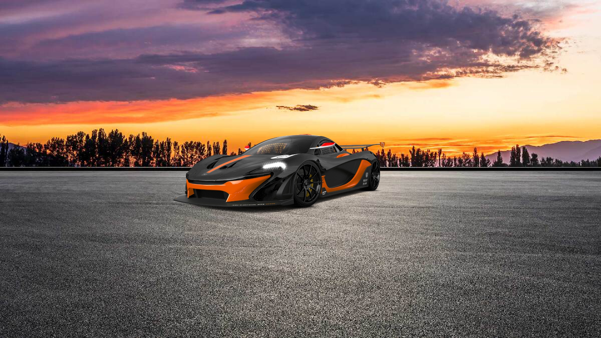 McLaren P1 2 Door Coupe 2013