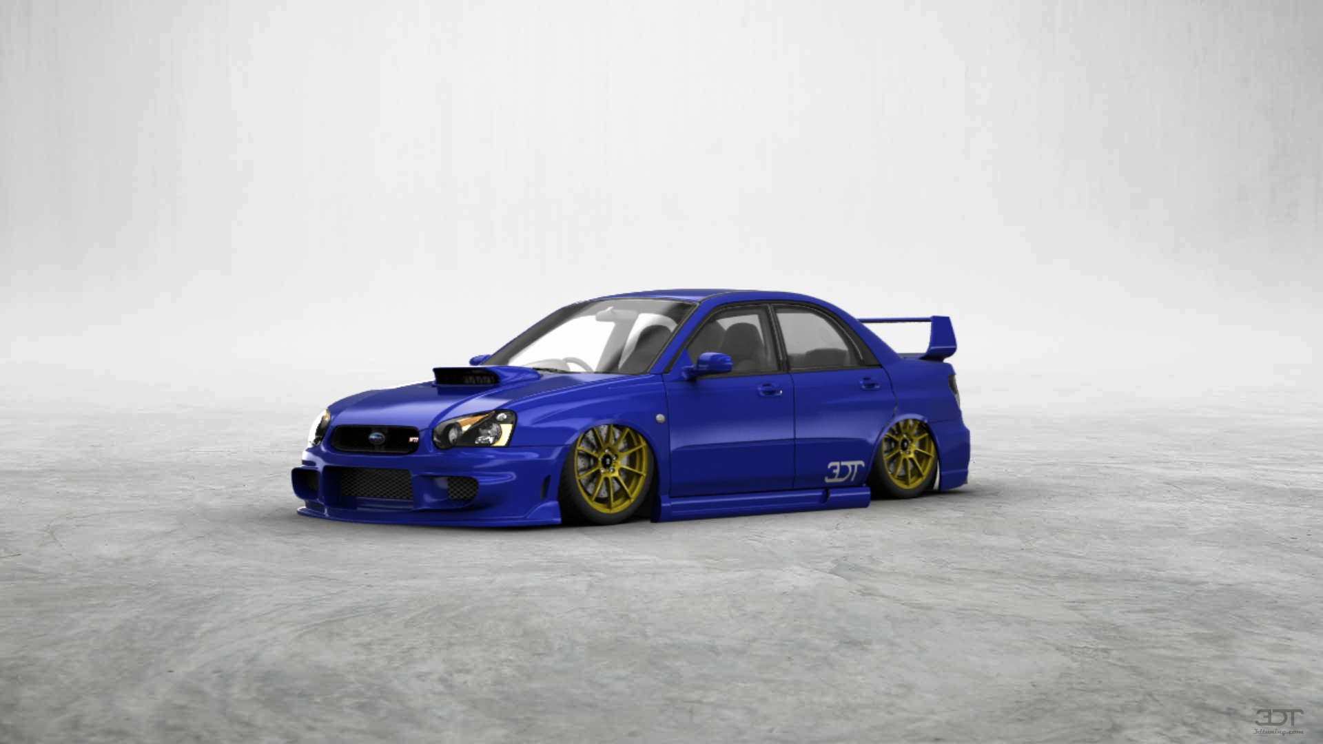 Subaru Impreza WRX STI Sedan 2004