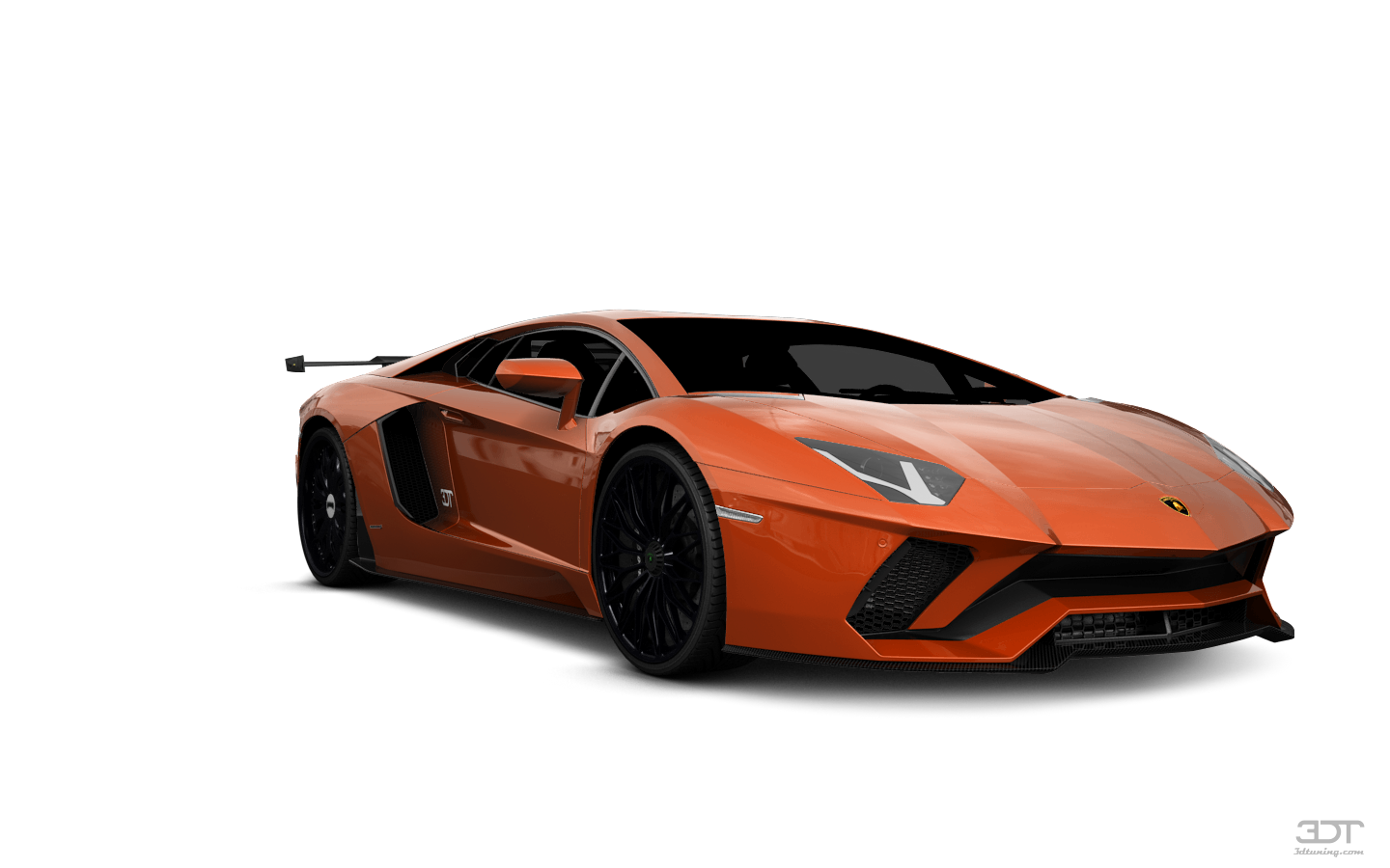 Tuning Lamborghini Aventador 2 Door Coupe 2012