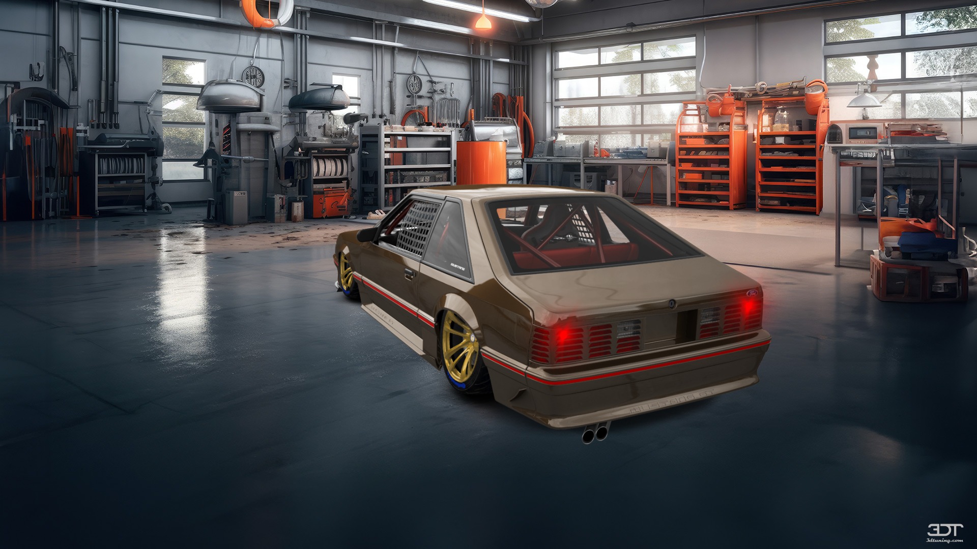 Ford Mustang 3 Door Hatchback 1988
