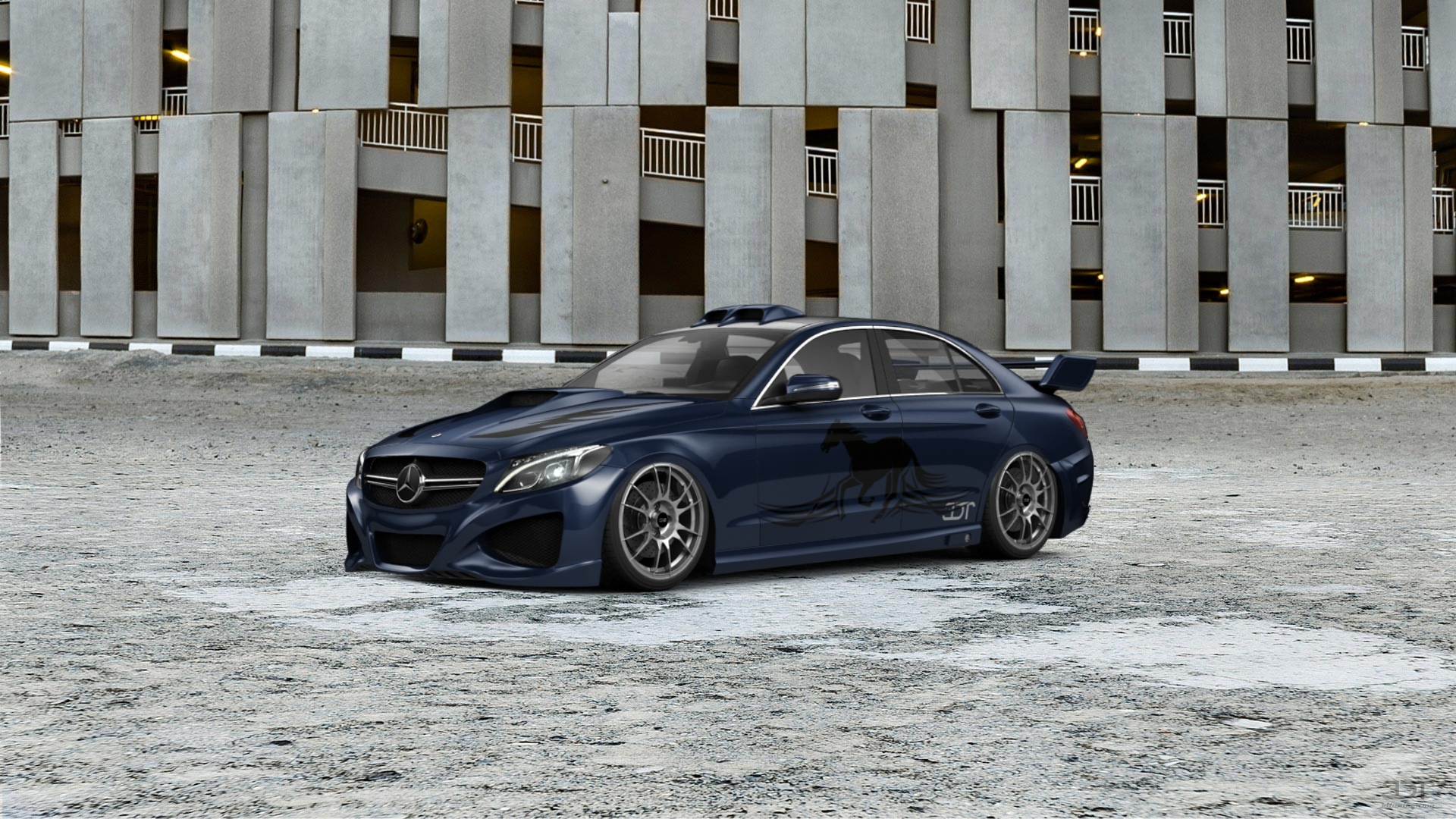 Mercedes C63 S Sedan 2015 tuning