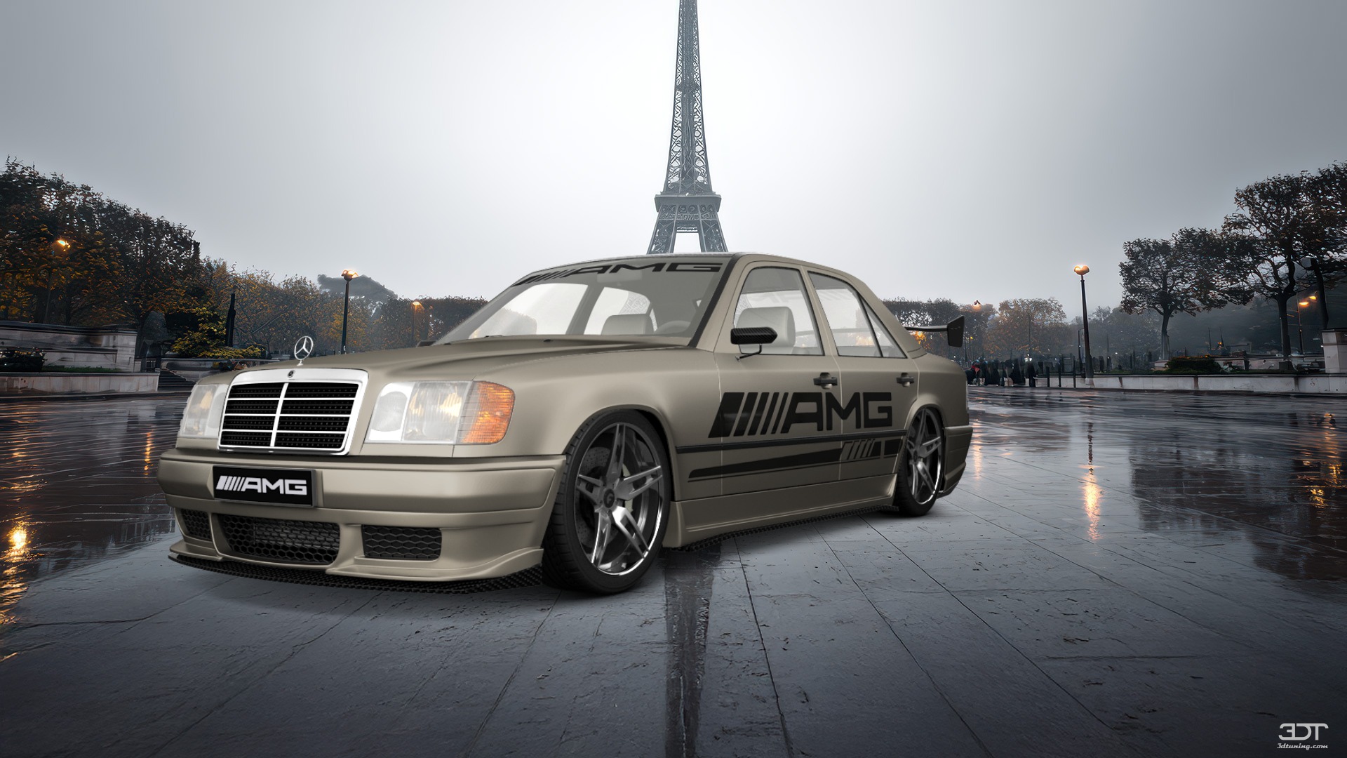 Mercedes E-Class Sedan 1984 Images