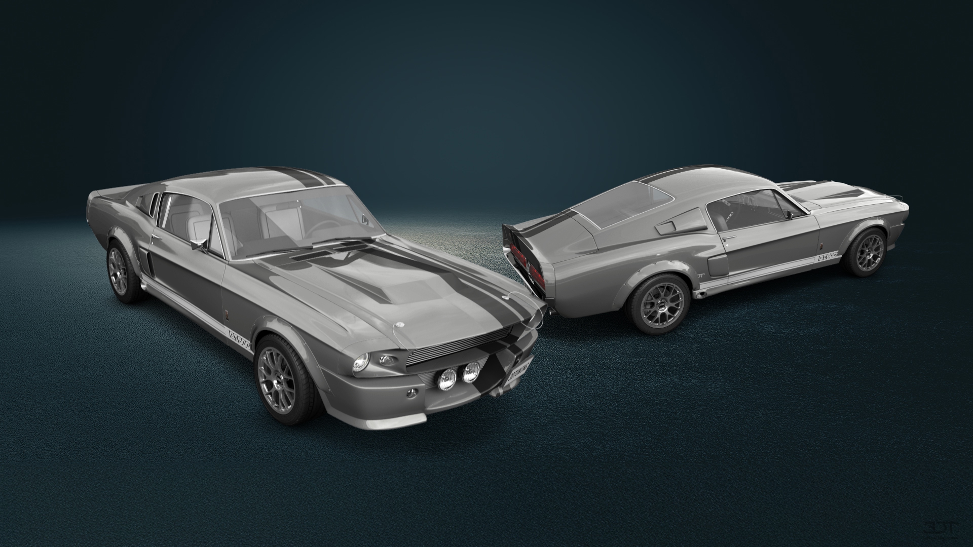 Mustang GT500 2 Door Coupe 1968
