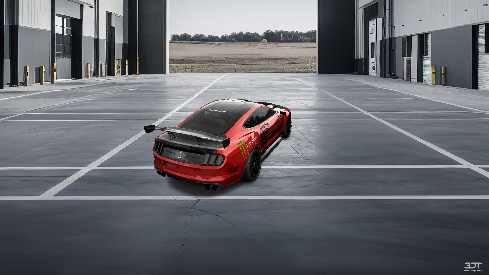 Ford Mustang GT500 2 Door Coupe 2020