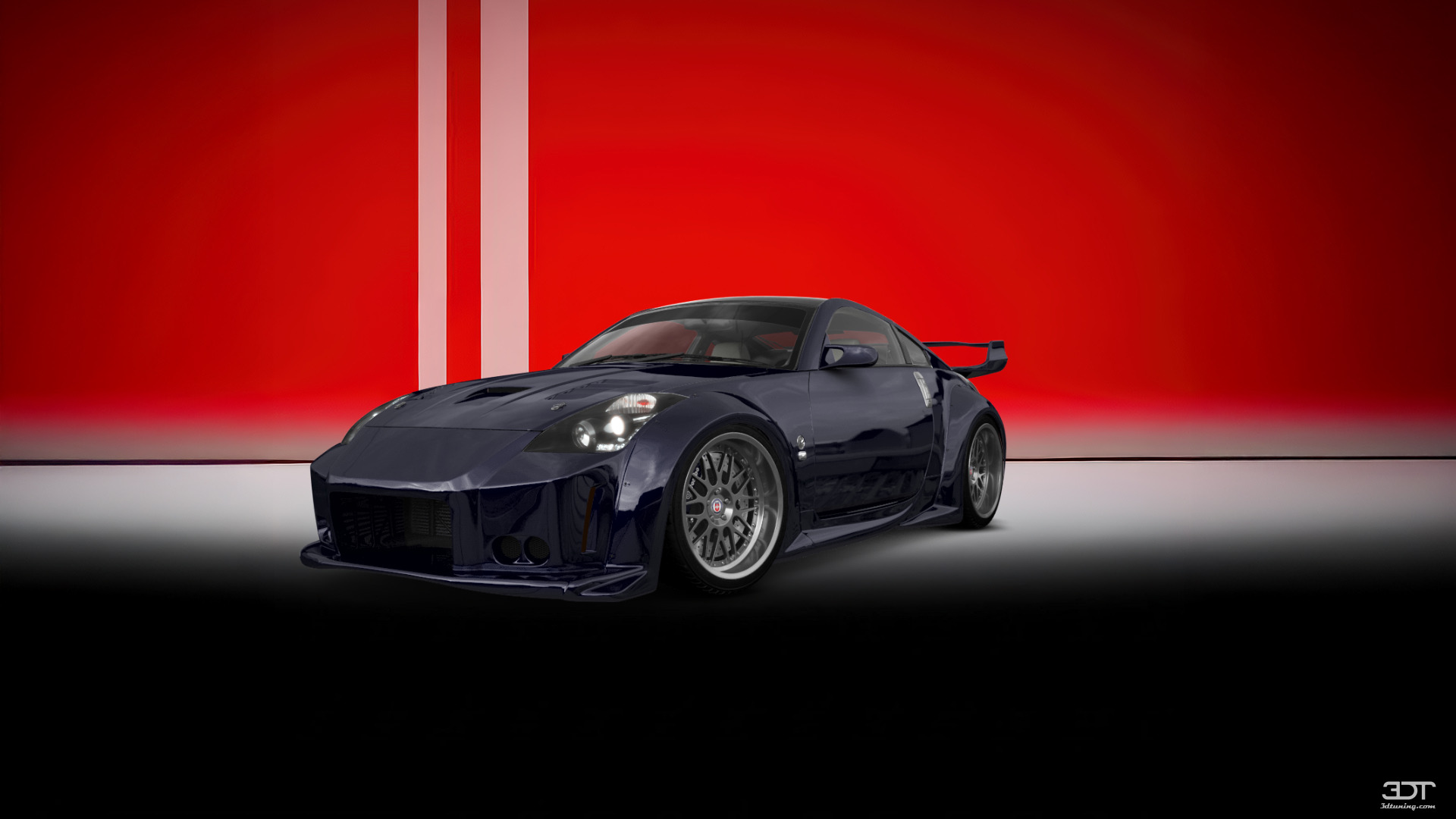 Nissan 350Z 2 Door Coupe 2002 tuning
