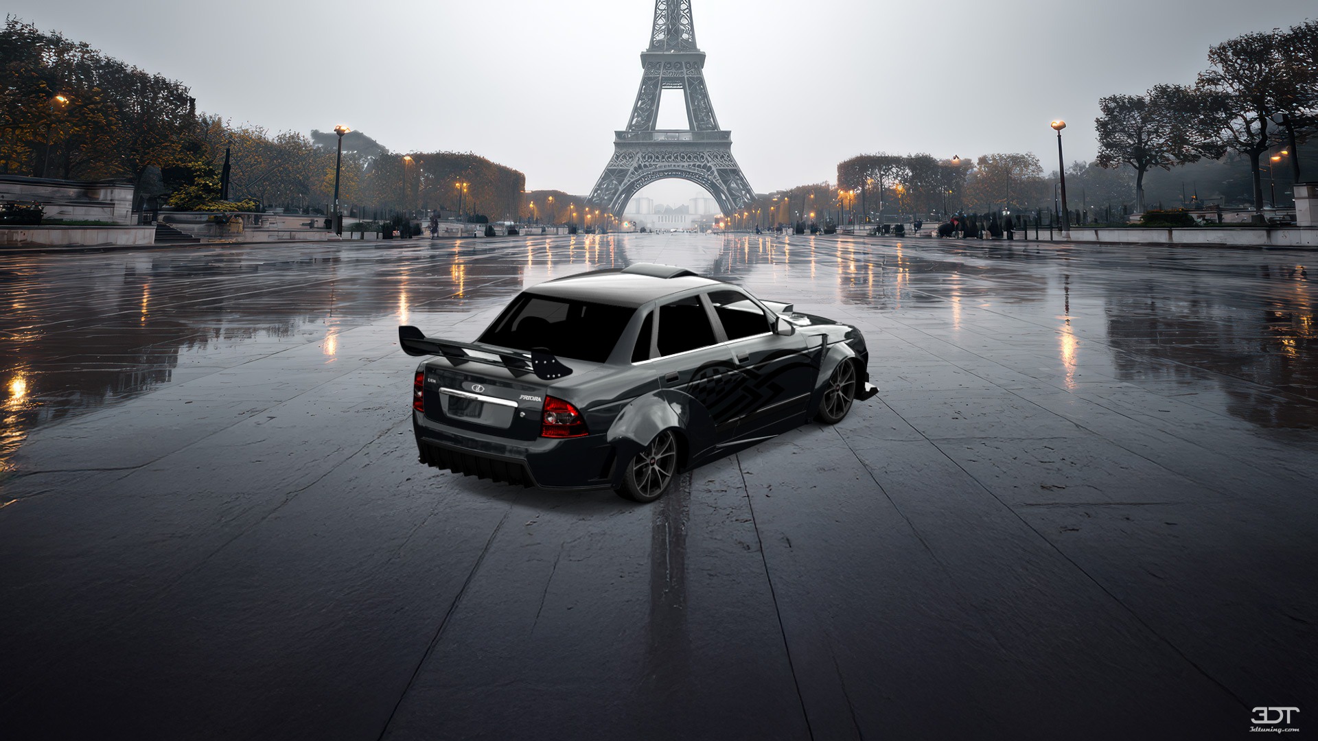 Lada Priora 2170 Sedan 2012 tuning