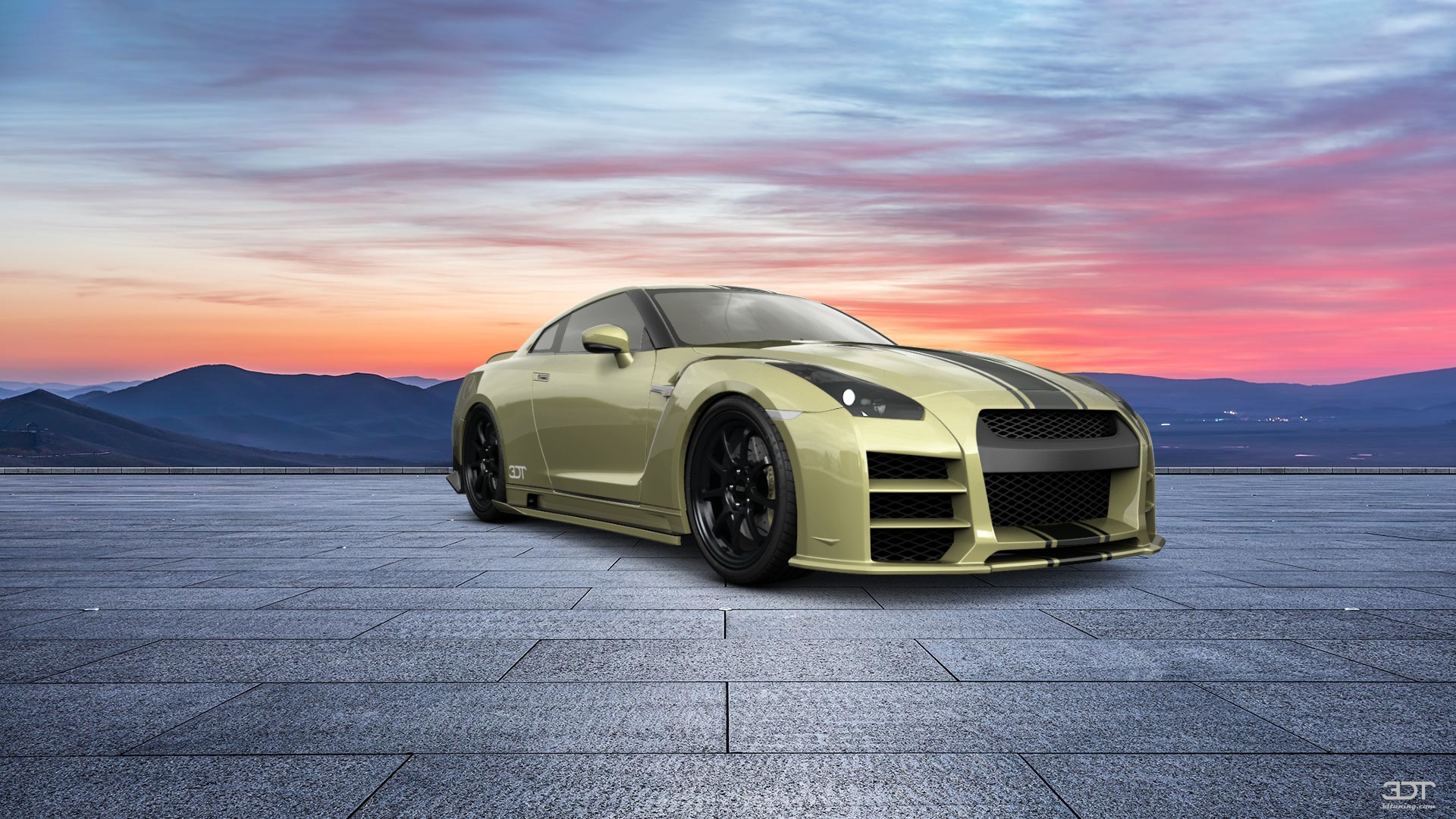 Nissan GT-R 2 Door Coupe 2010
