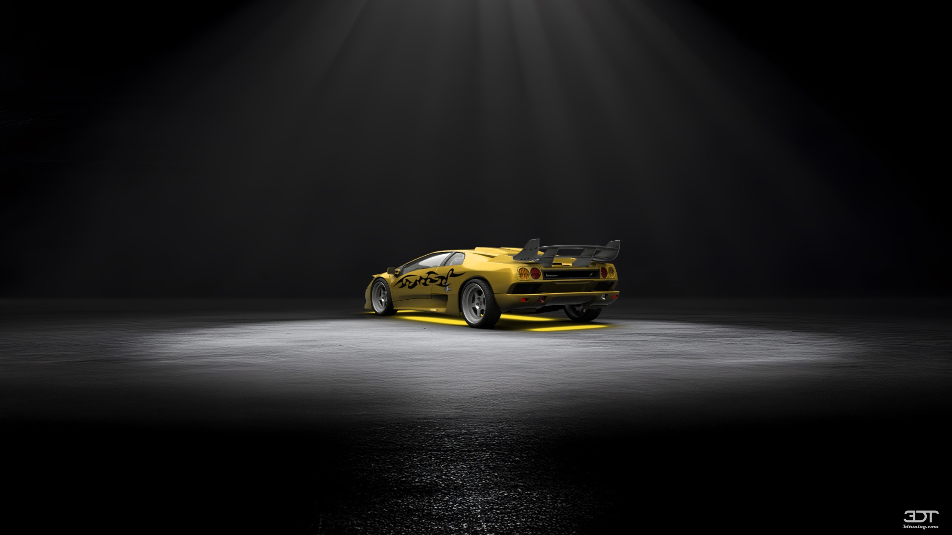 Lamborghini Diablo Coupe 1997 Images