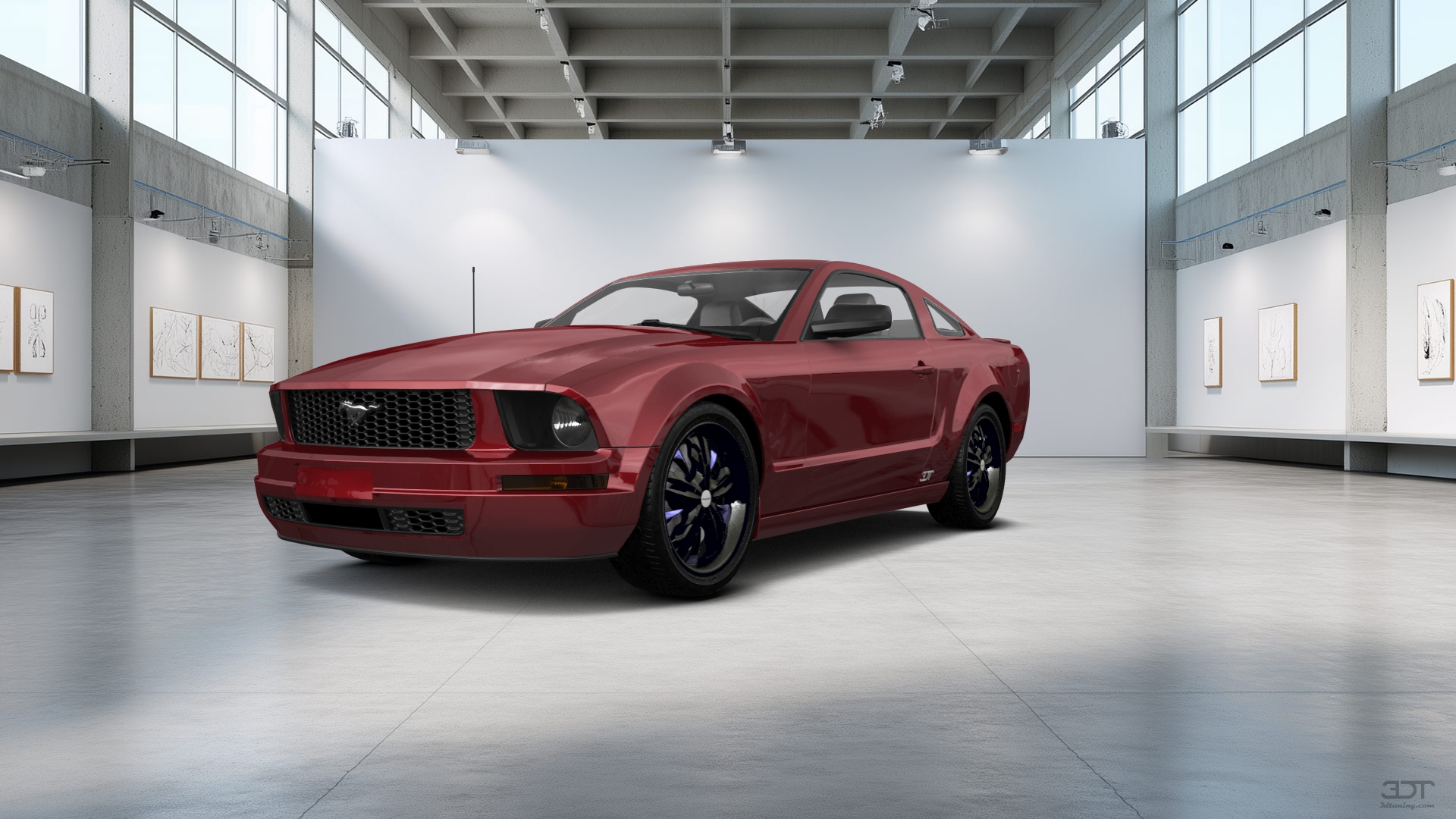 Ford Mustang 2 Door Coupe 2006 Images