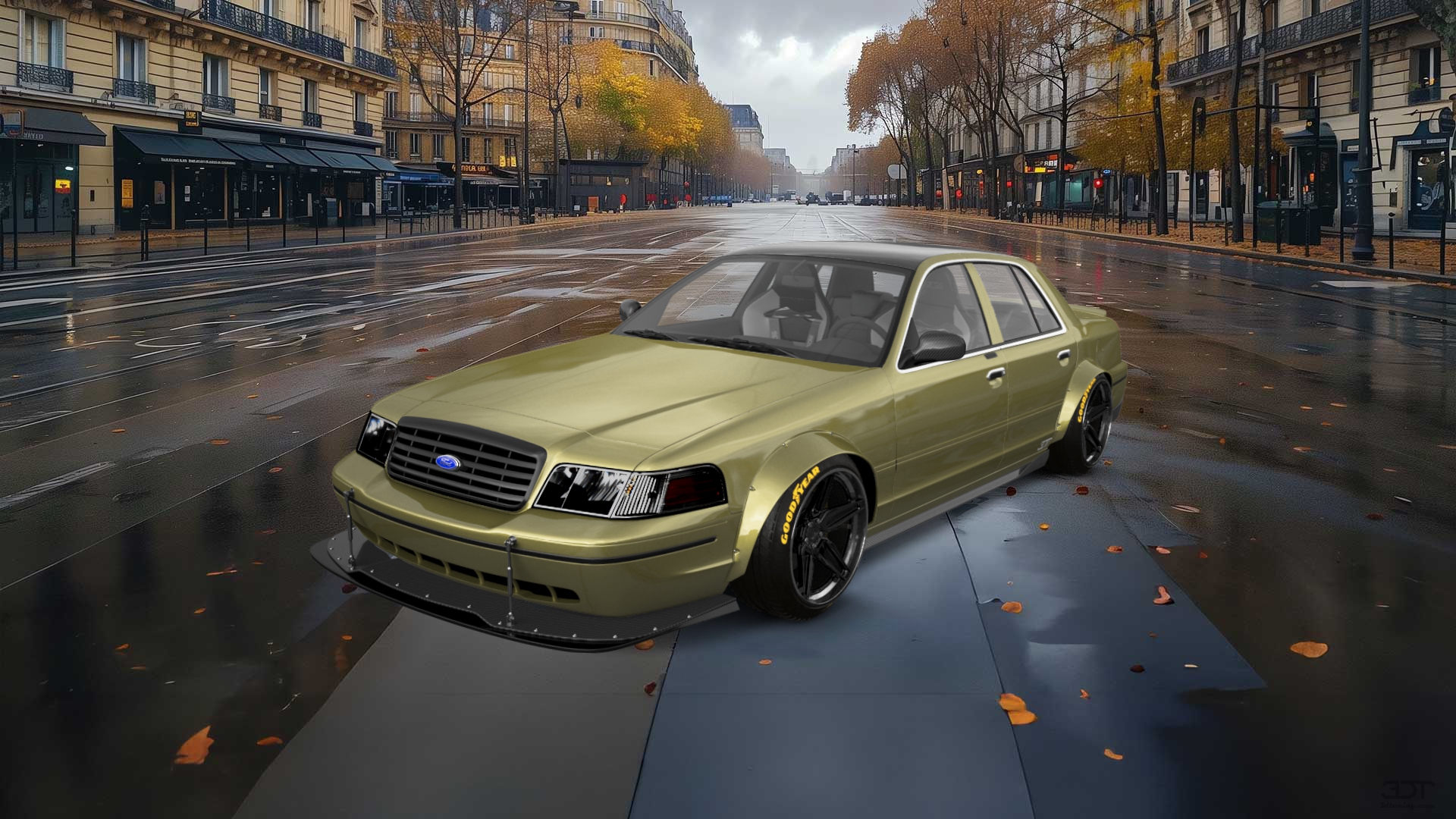 Ford Crown Victoria Sedan 2007 Images