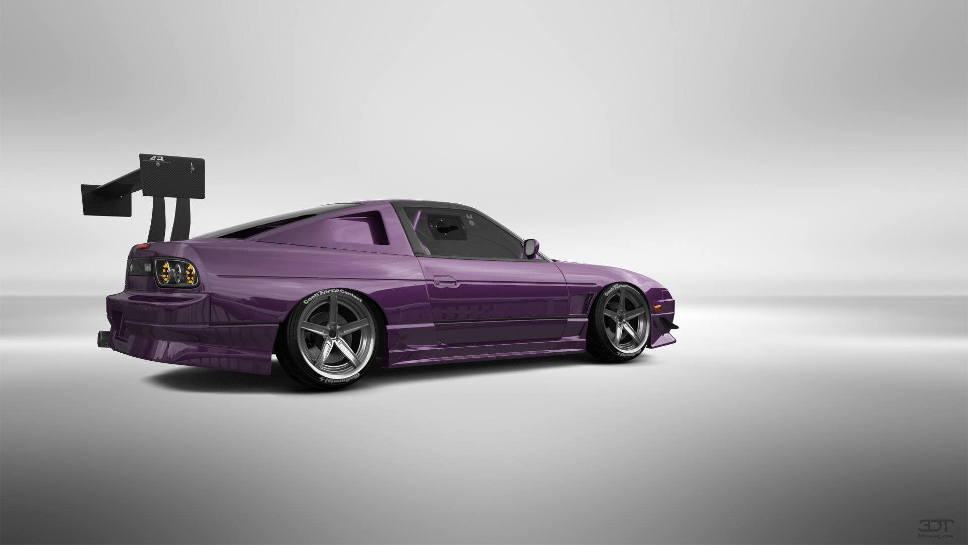 Nissan 240SX 3 Door Hatchback 1989 tuning