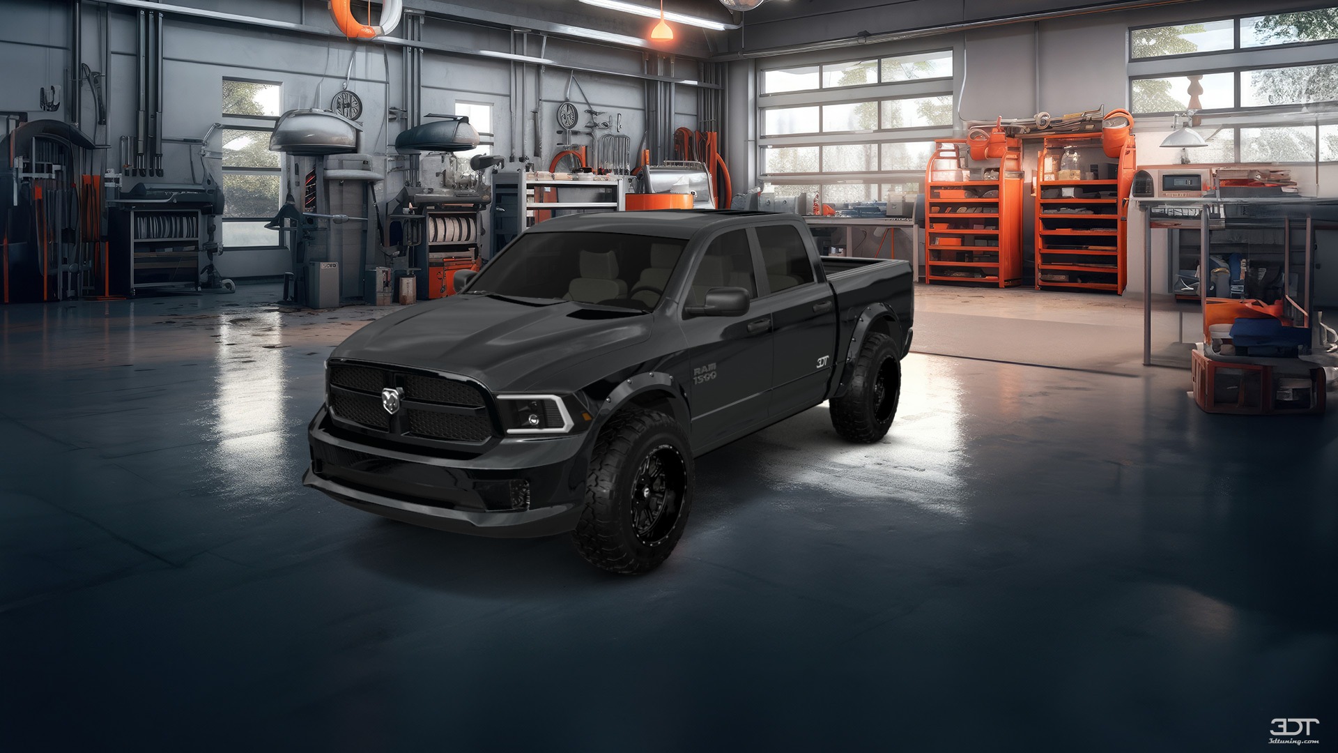 Dodge Ram 1500 Truck 2015