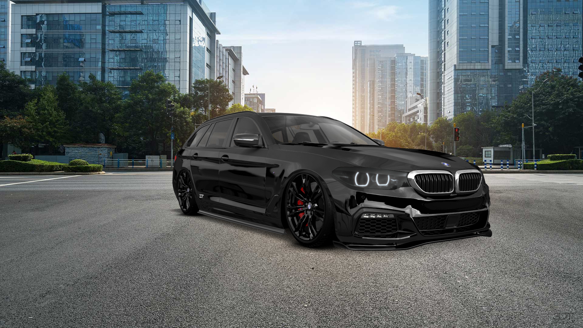 BMW 5 Series 5 door Wagon 2018 tuning