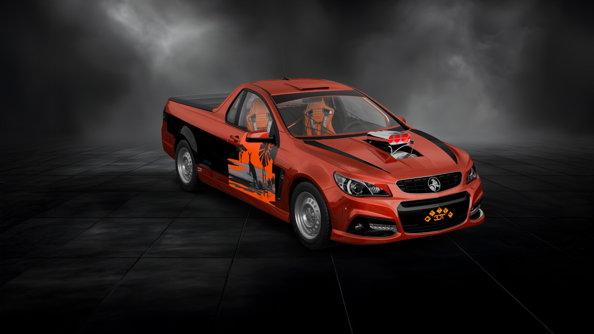 Holden VF Commodore Ute 2 Door Coupe 2014