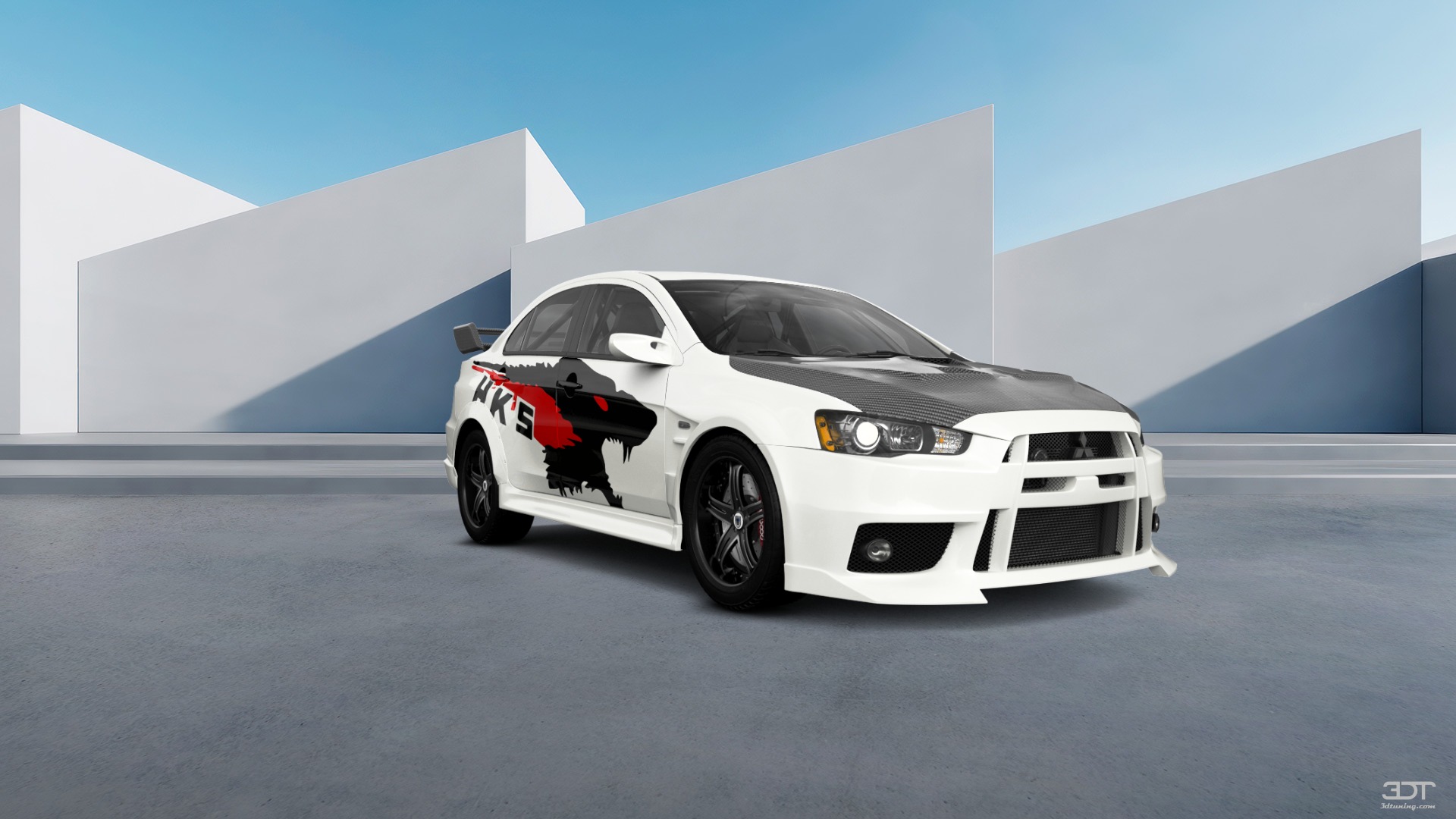 Mitsubishi Lancer Evolution X Sedan 2008
