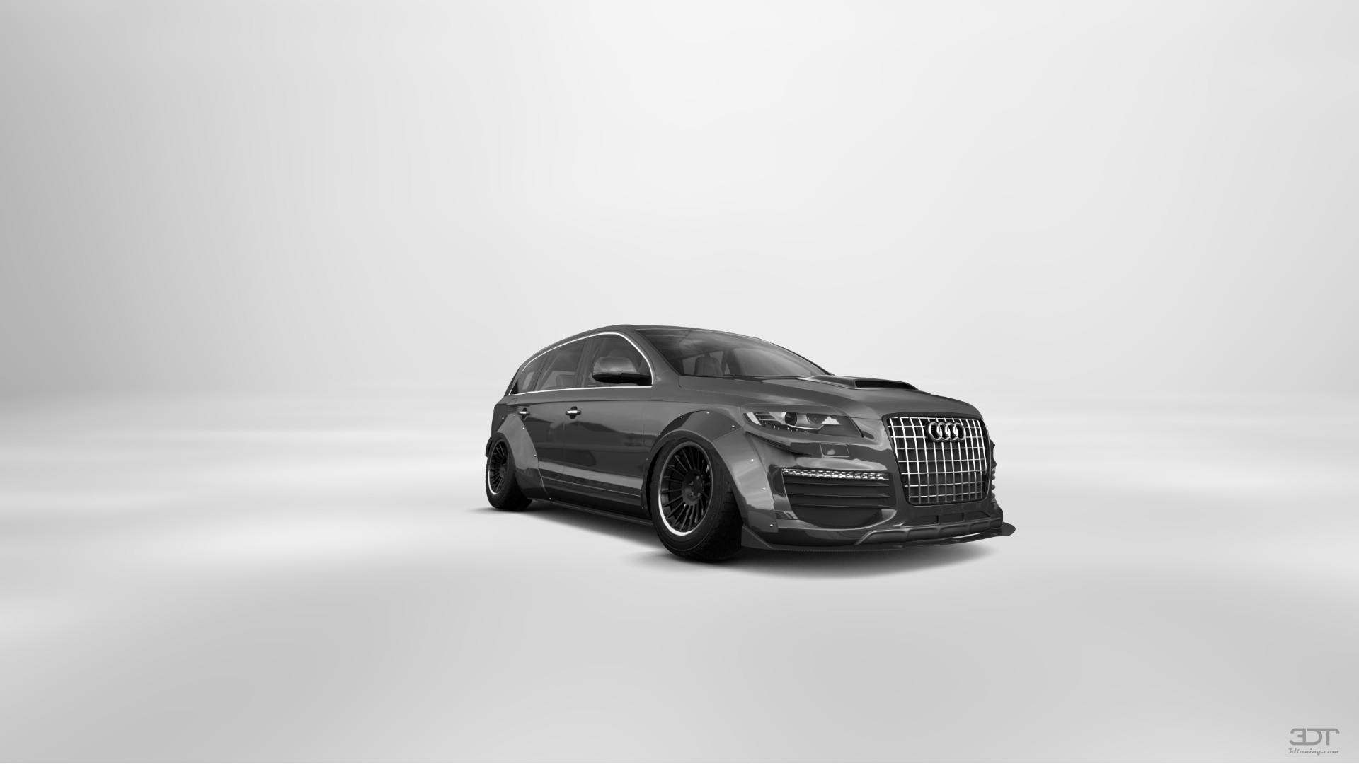 Audi Q7 Luxury SUV 2010 tuning