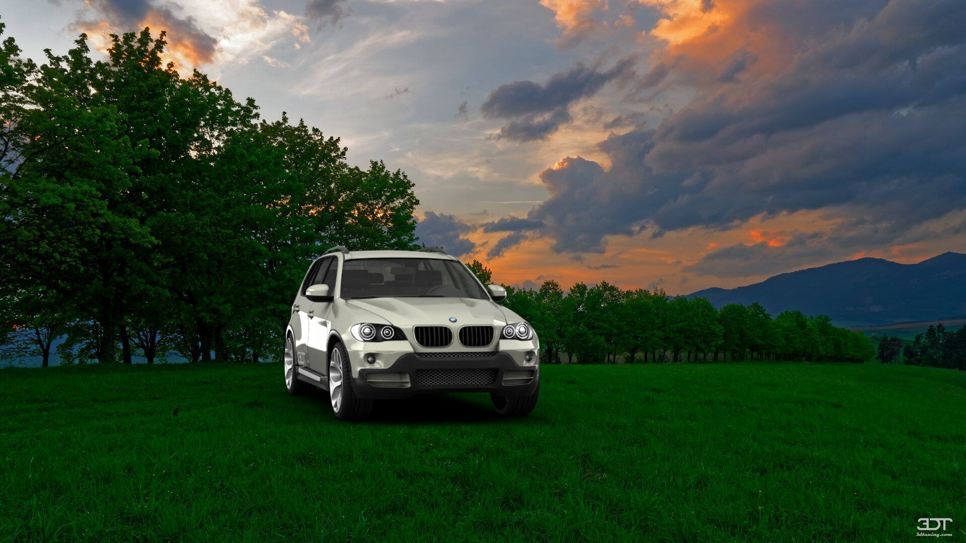 BMW X5 Crossover 2006 Images