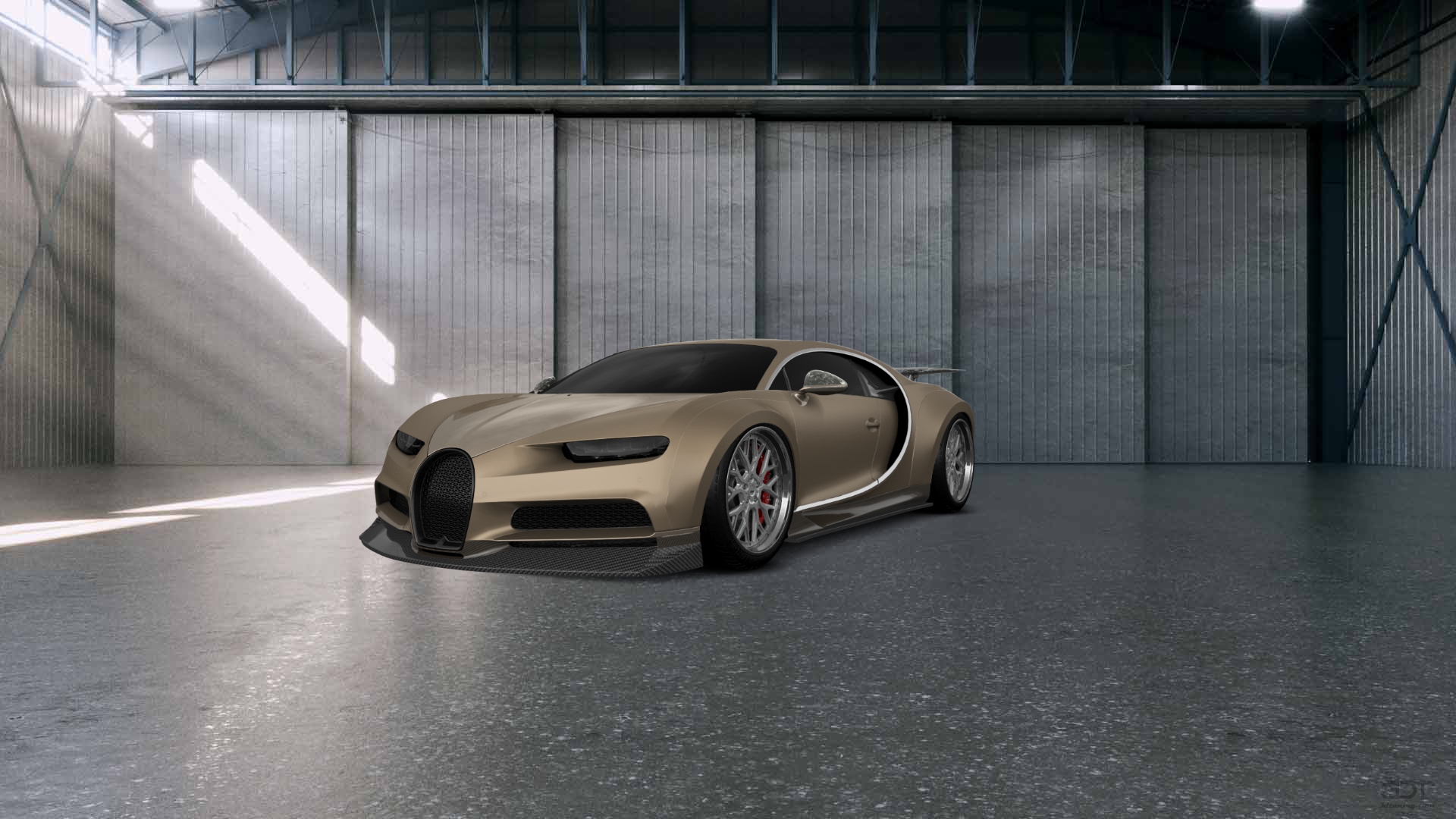 Bugatti Chiron 2 Door Coupe 2016