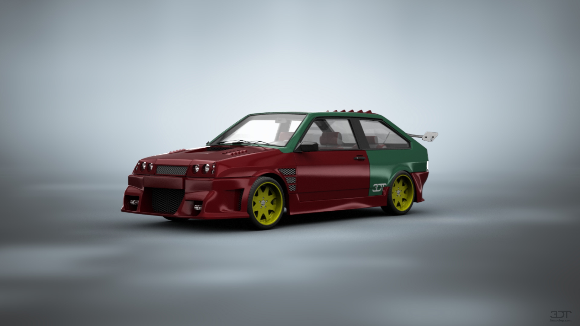 Lada 2108 3 Door Hatchback 2004 tuning