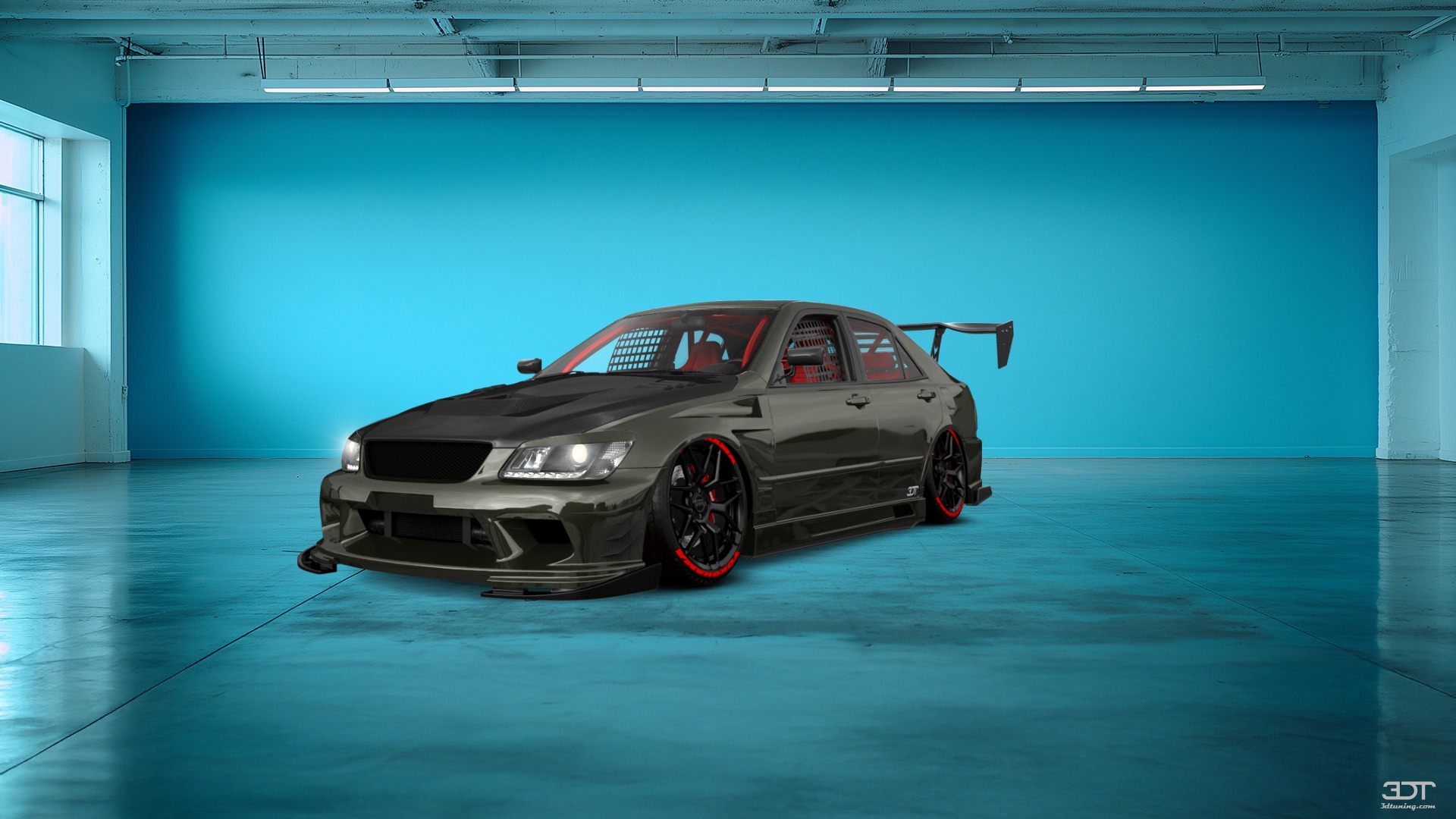 Lexus IS300 Sedan 1998 tuning