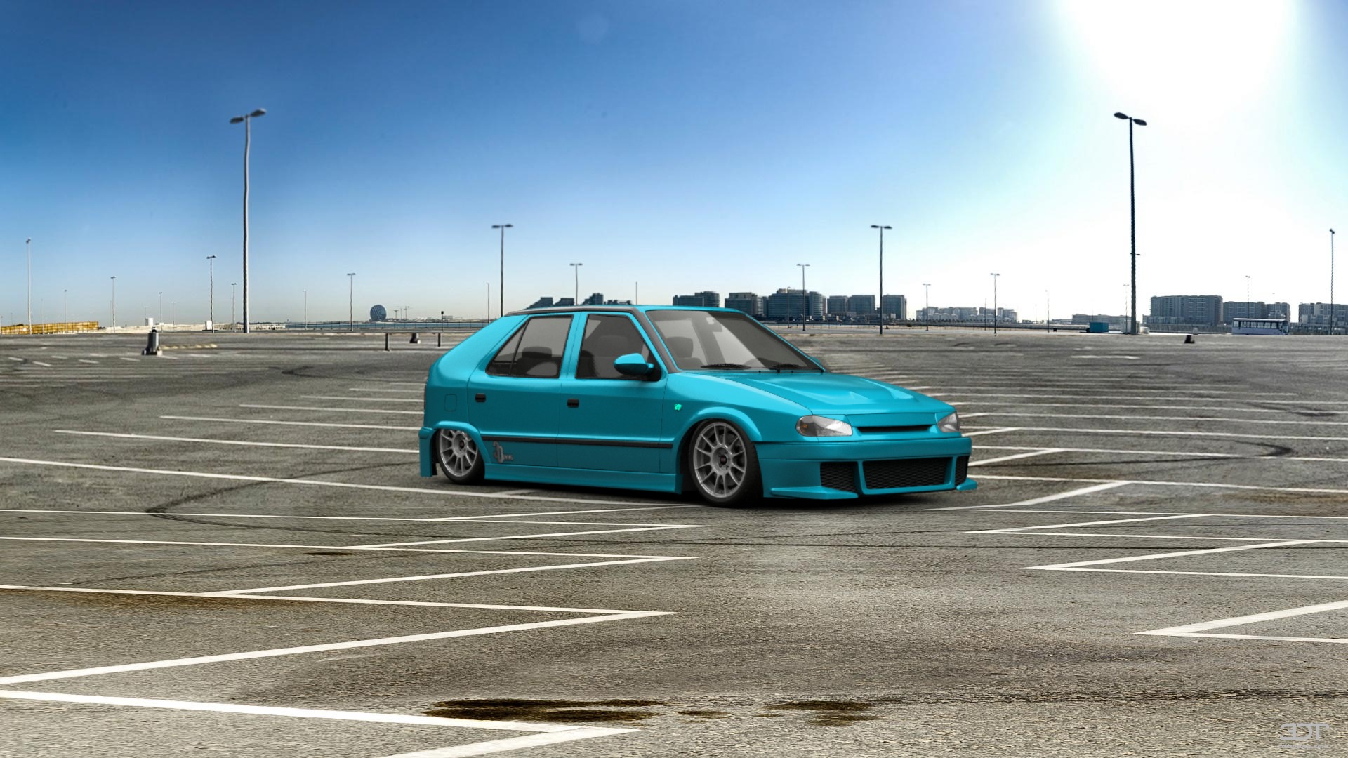 Skoda Felicia 5 Door Hatchback 1994 tuning